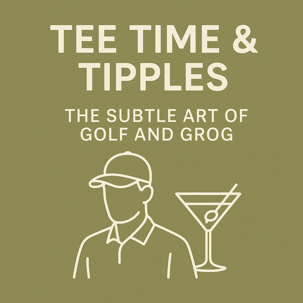 Tee Time & Tipples: The Subtle Art of Golf and Grog