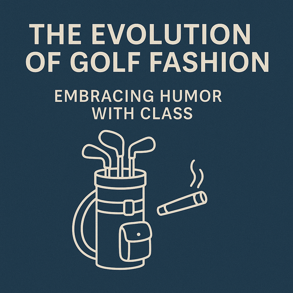 The Evolution of Golf Fashion: Embracing Humor with Class