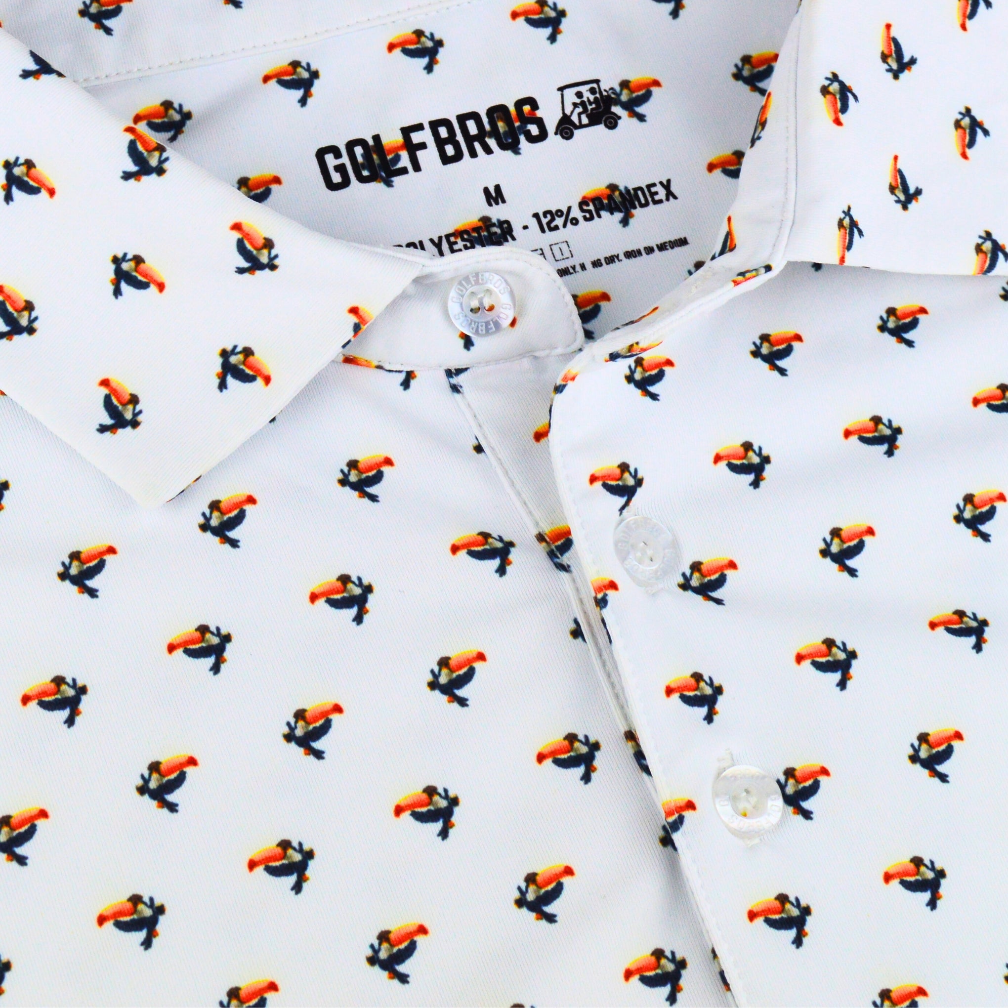 TIPSY TOUCAN - WHITE