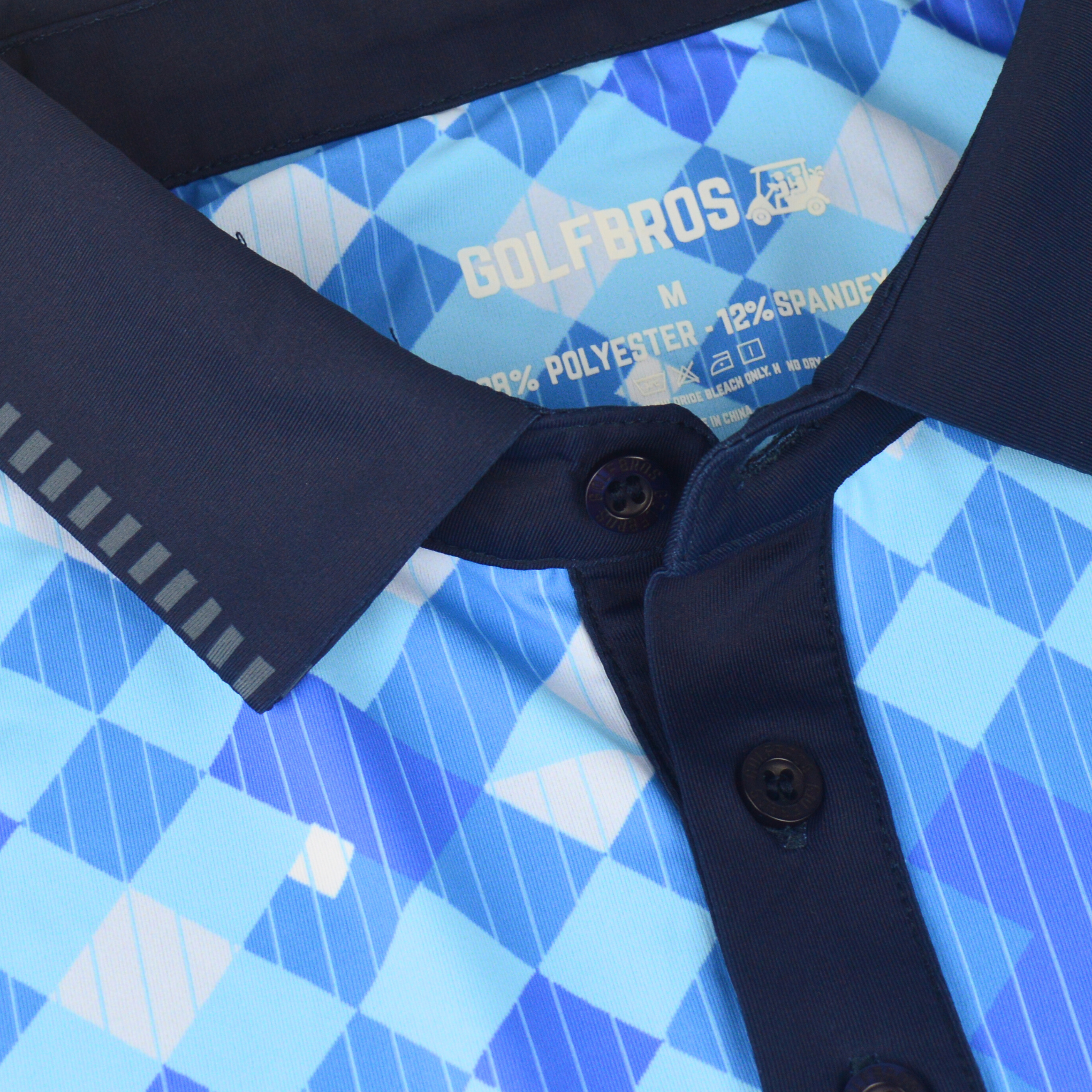 SPLIT THE G POLO - SCHWARZ