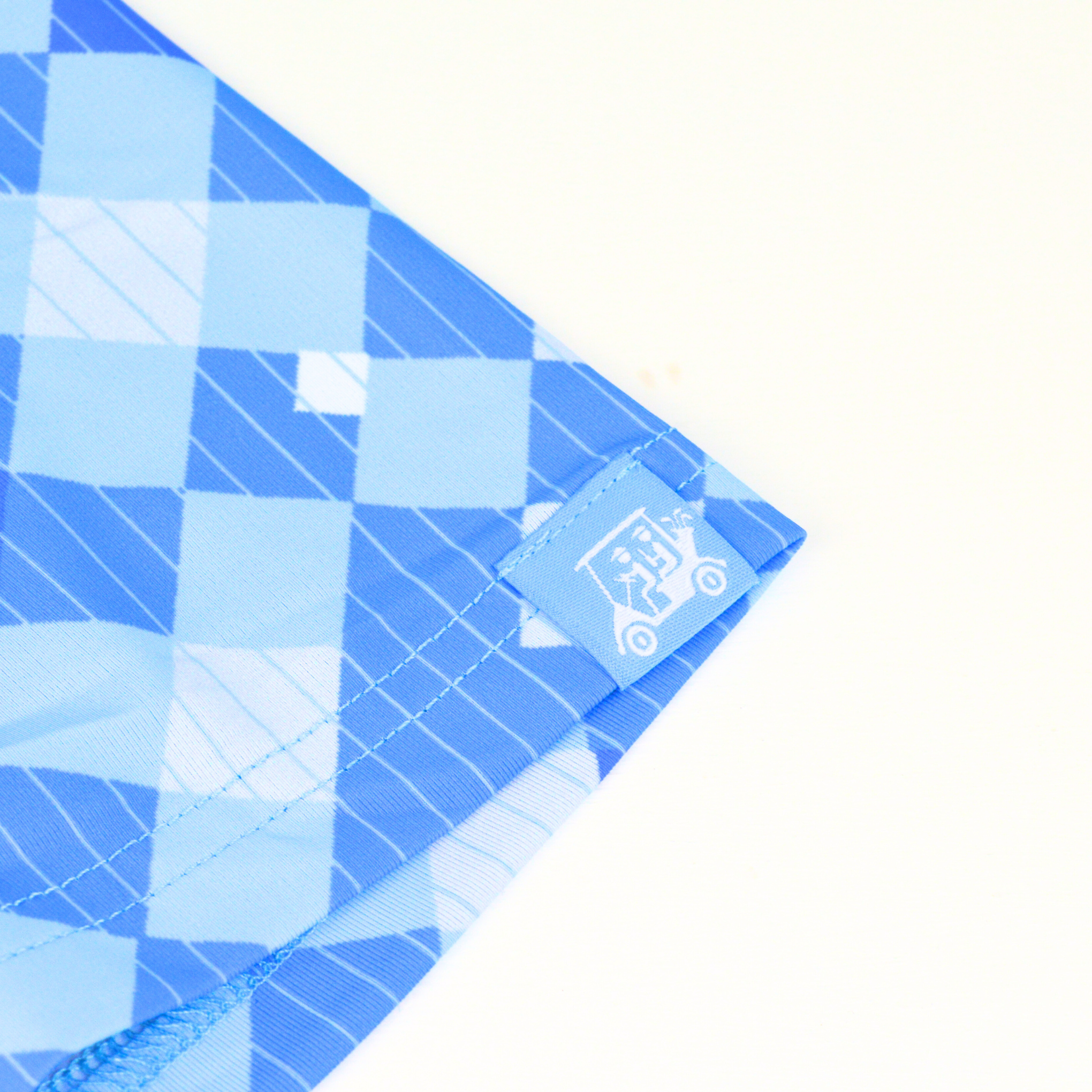 SPLIT THE G POLO - SCHWARZ