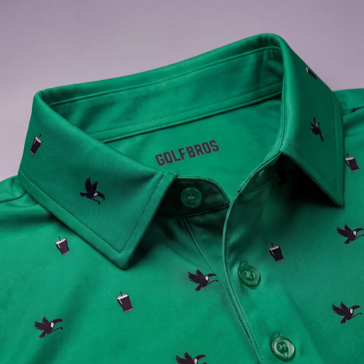 TOUCAN THIEF POLO - IRISH GREEN