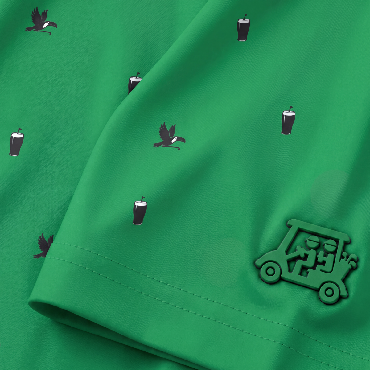 TOUCAN THIEF POLO - IRISH GREEN