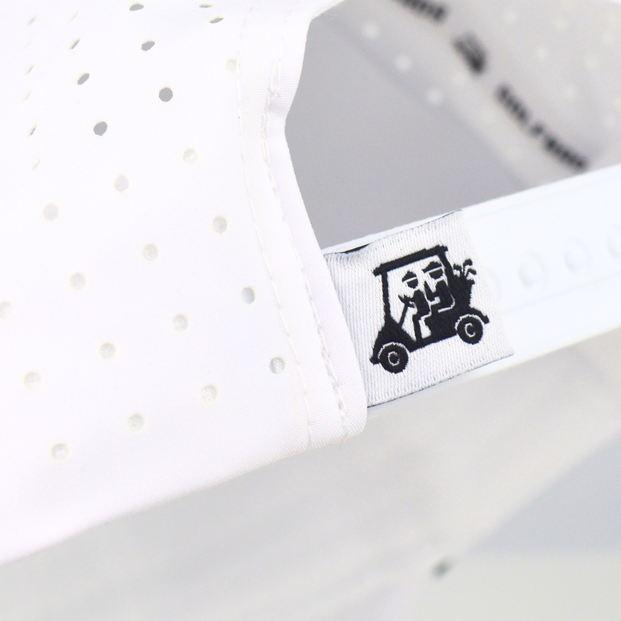 BUGGY ROPE CAP - WHITE/FOREST GREEN