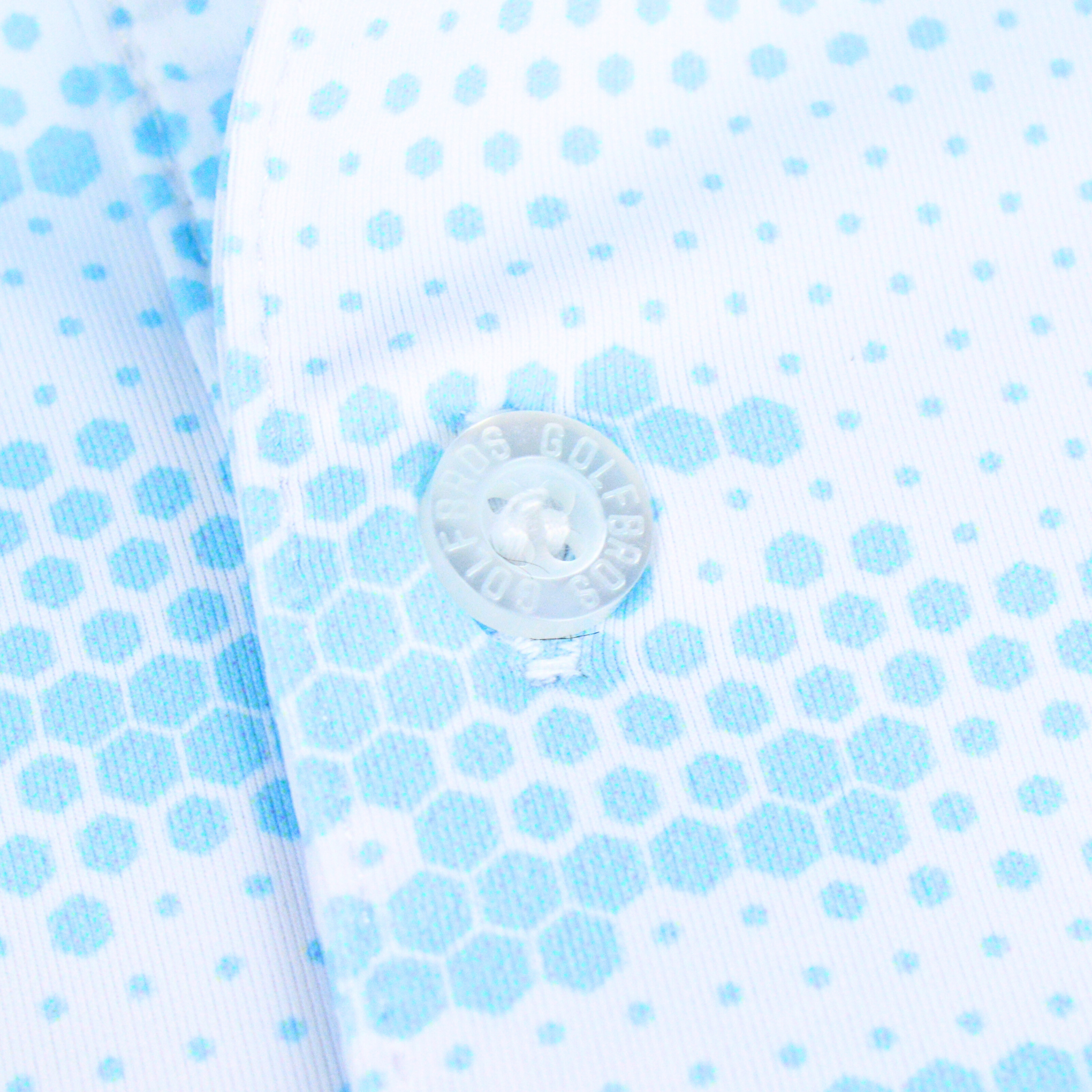 DIGITAL CAMO - ARCTIC BLUE POLO