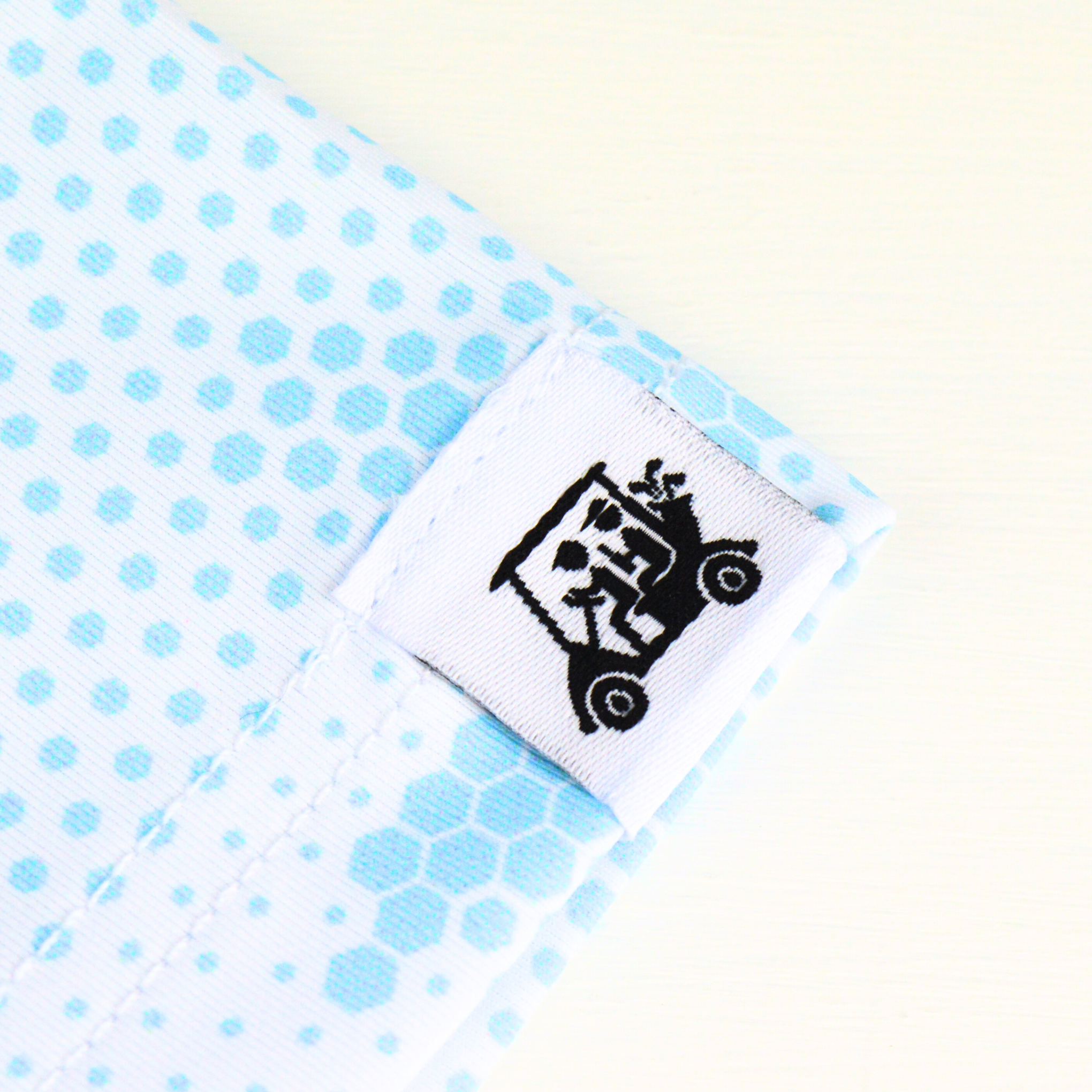 DIGITAL CAMO - ARCTIC BLUE POLO