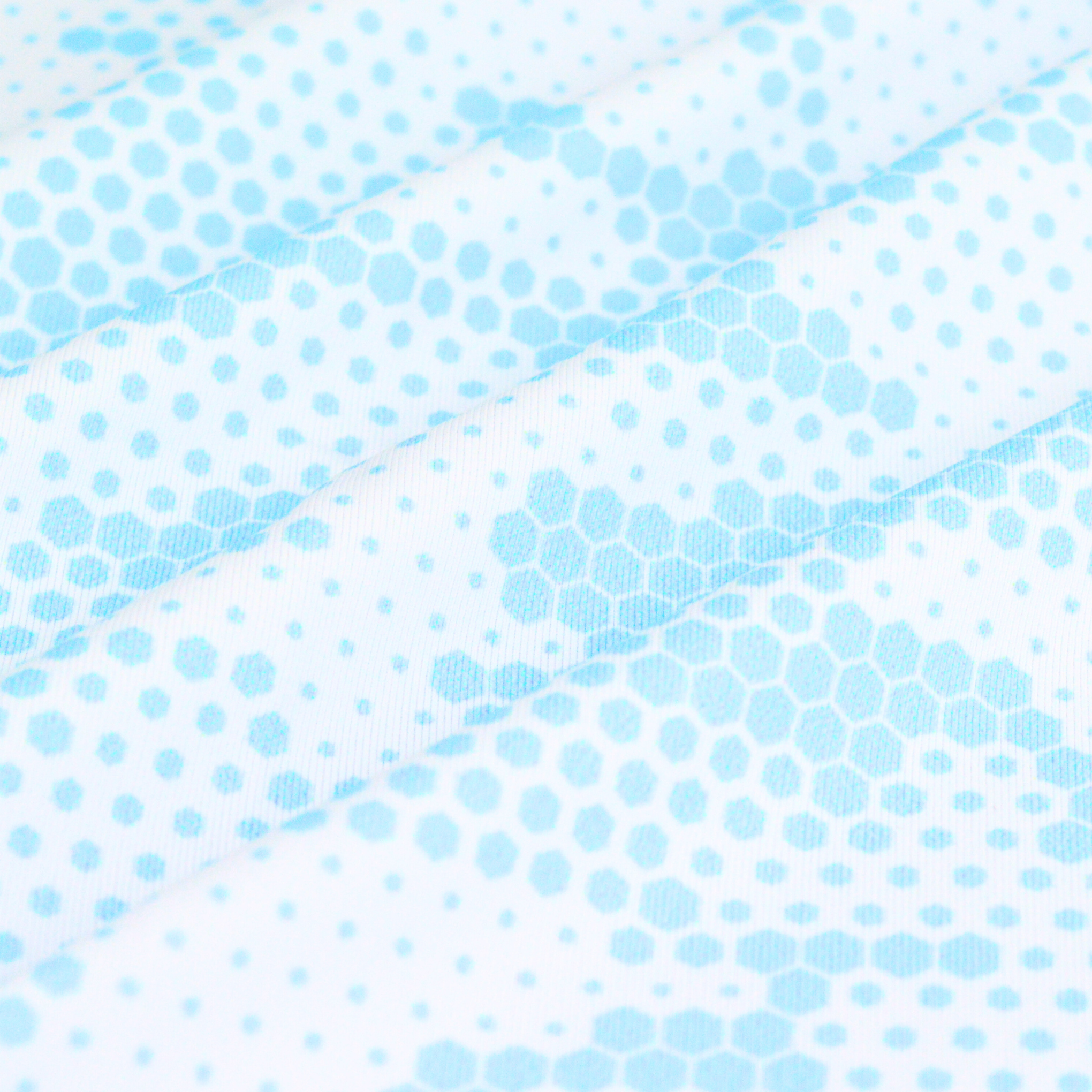 DIGITAL CAMO - ARCTIC BLUE POLO
