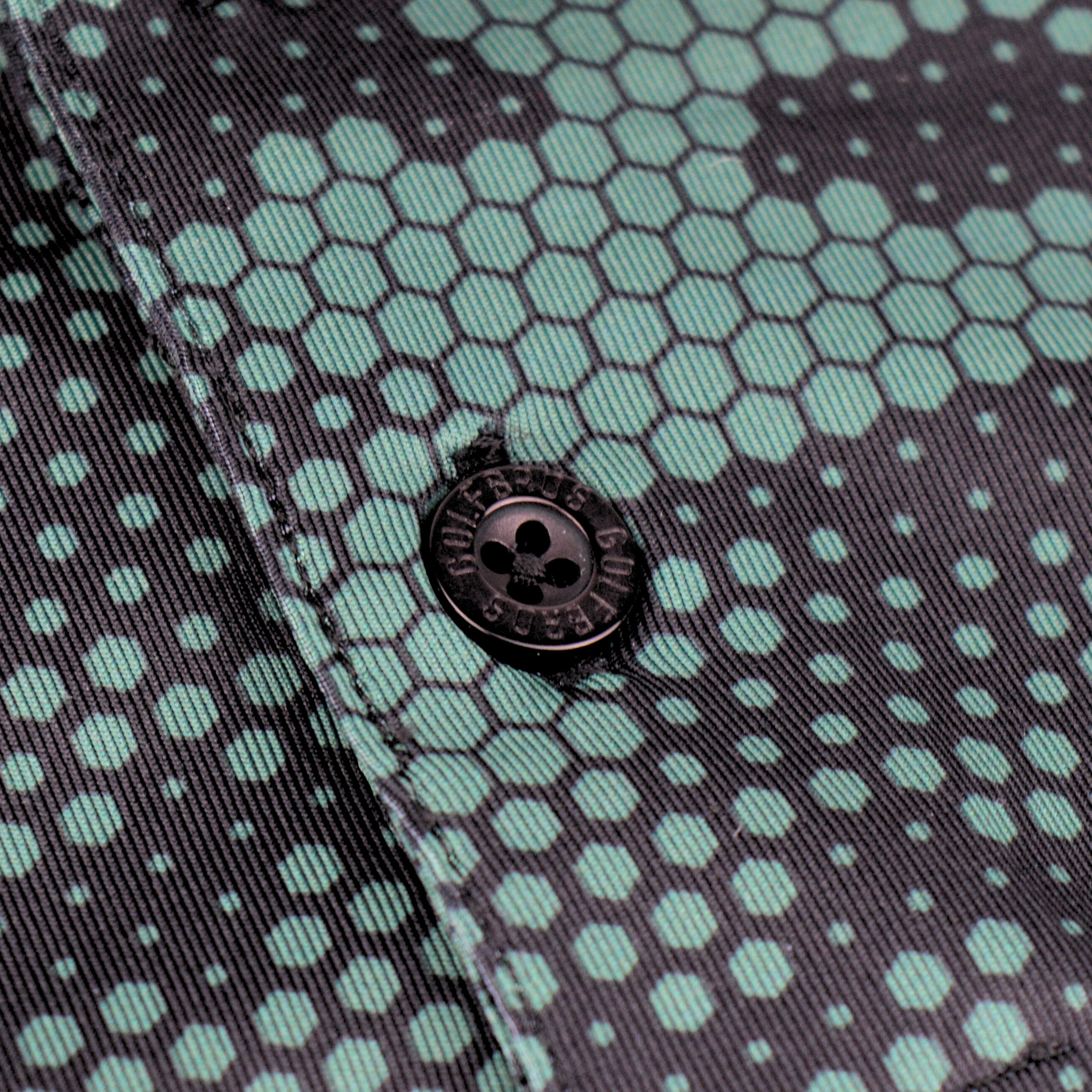 DIGITAL CAMO - WOODLAND GREEN POLO