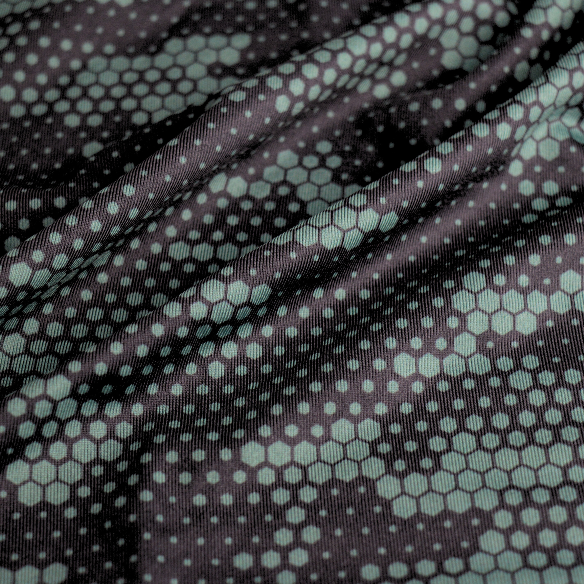 DIGITAL CAMO - WOODLAND GREEN POLO