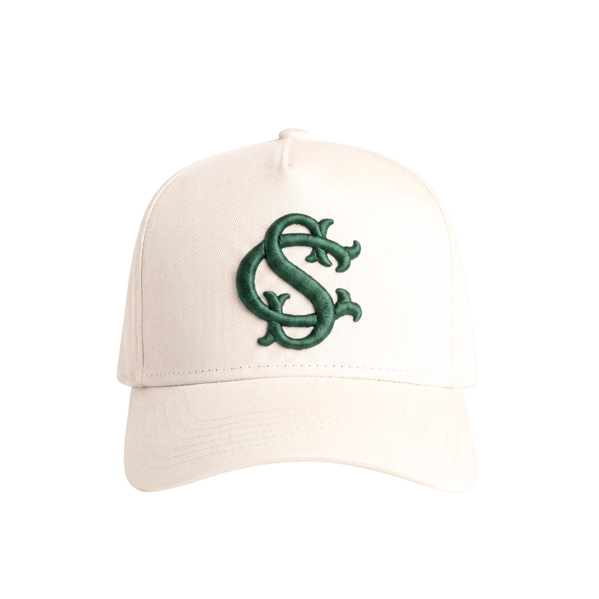 Sláinte Club Logo Cap - Natural/Forest Green