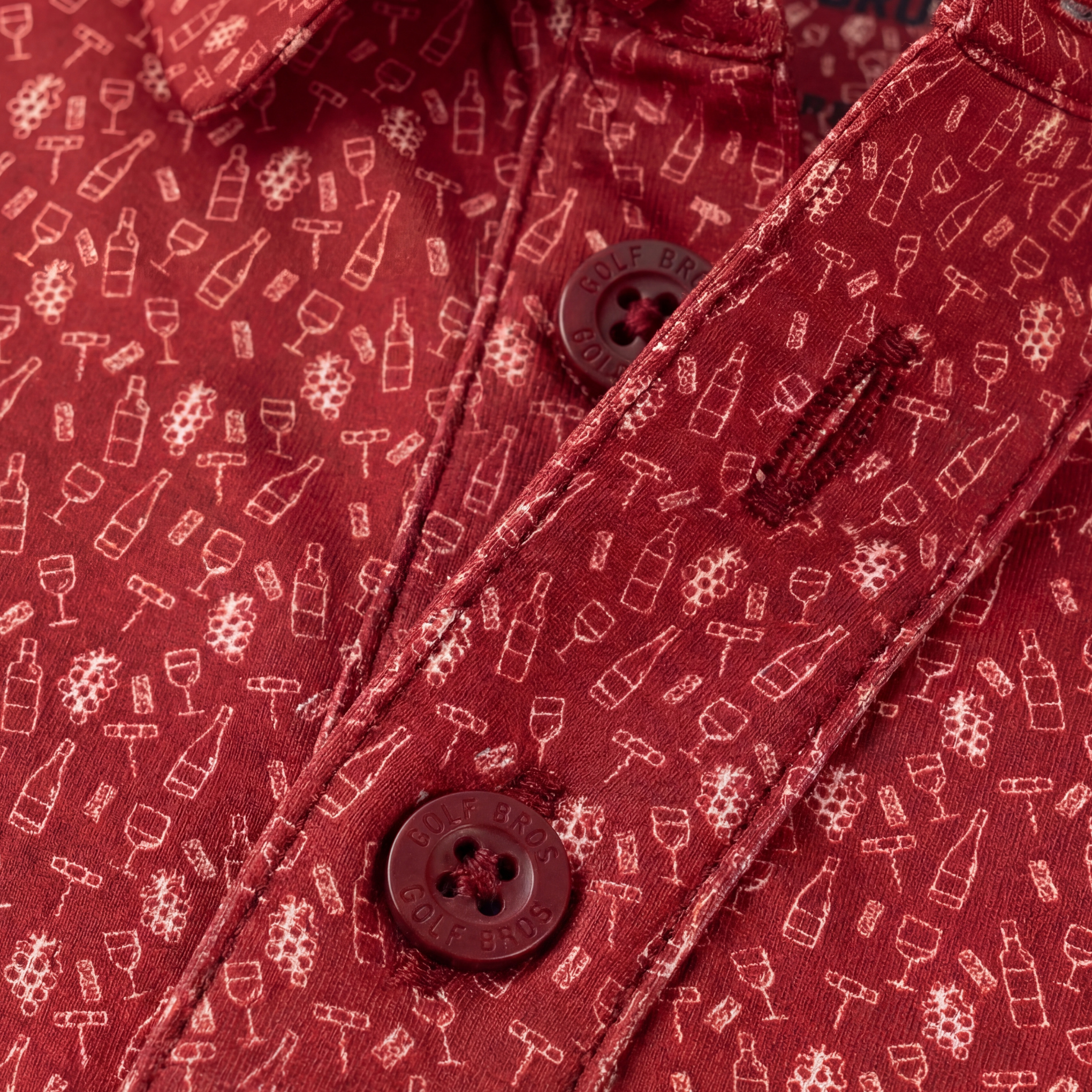 SPLIT THE G POLO - SCHWARZ