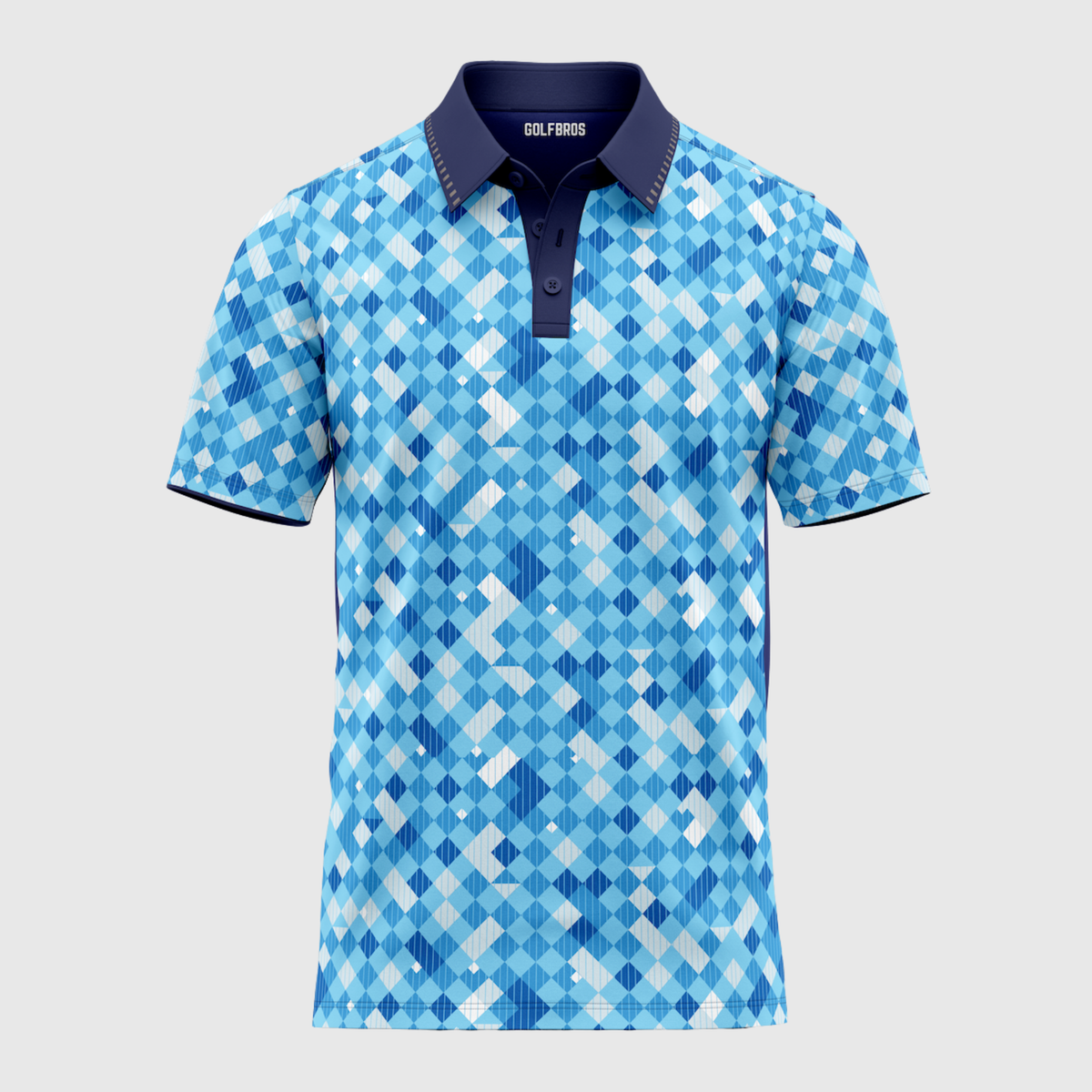 ENGLAND RETRO 1990 POLO - BLUE