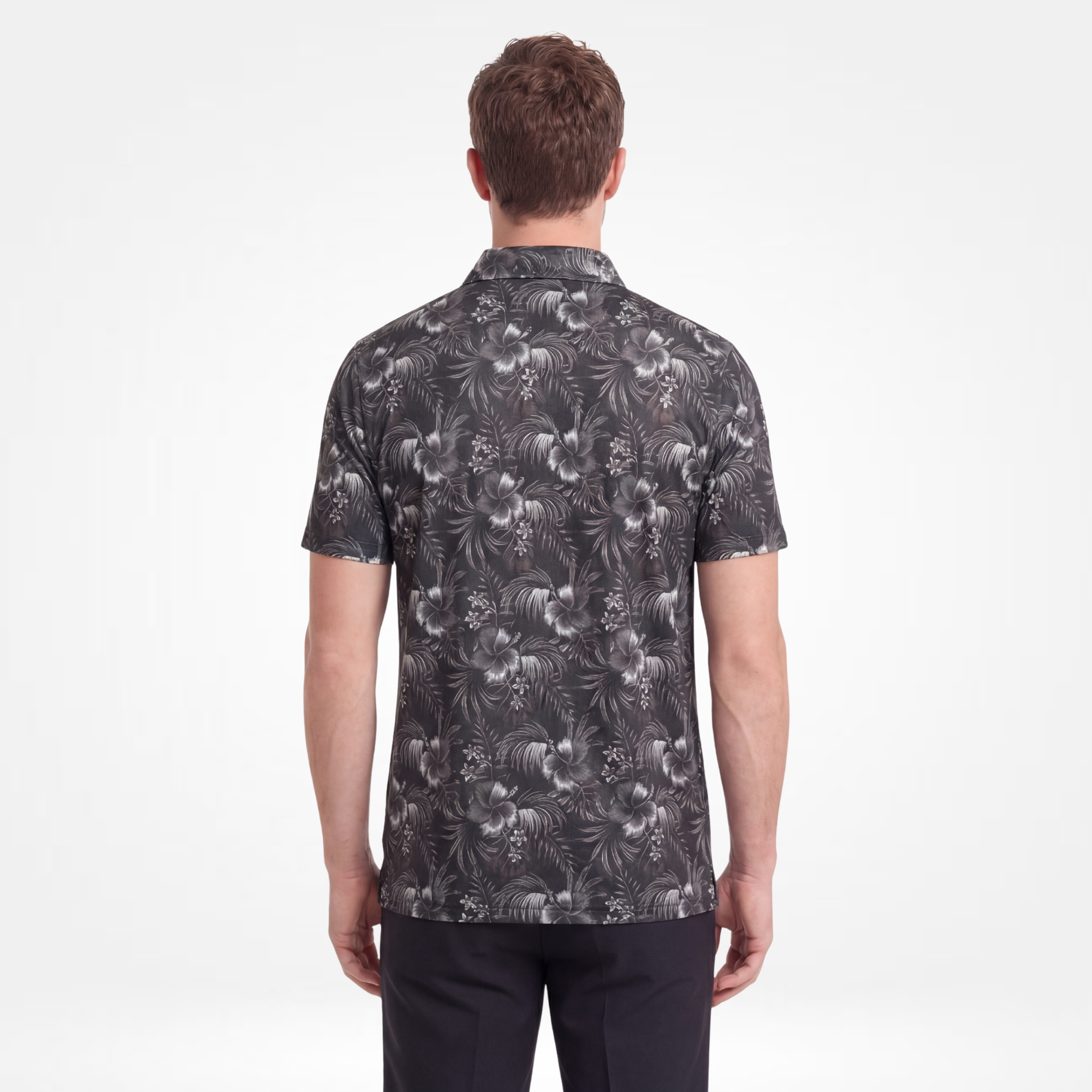 DARK TROPIC POLO