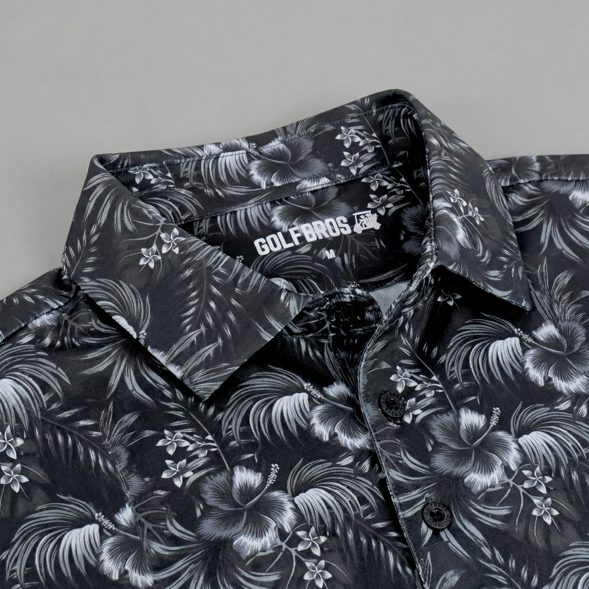 DARK TROPIC POLO