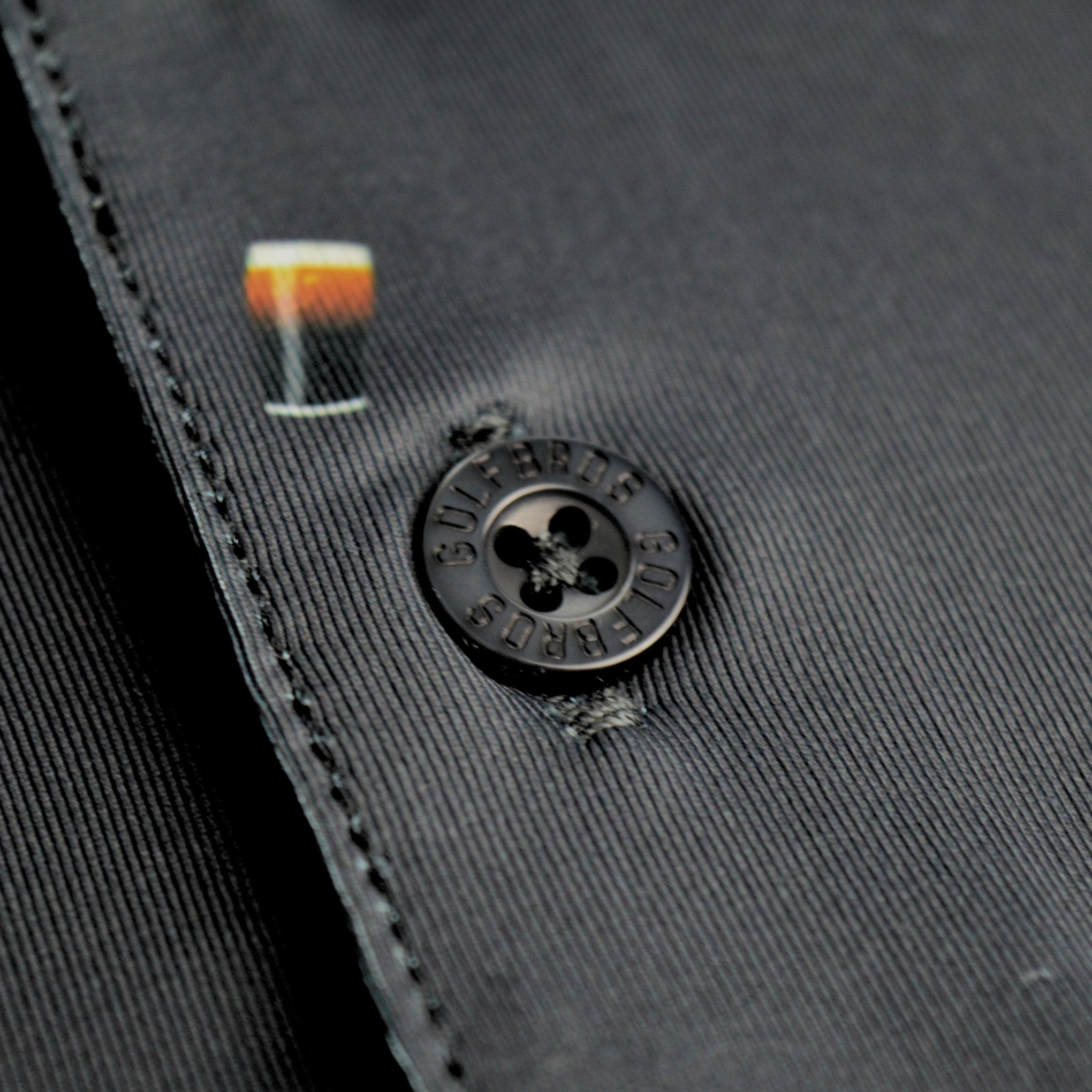SPLIT THE G POLO - SCHWARZ
