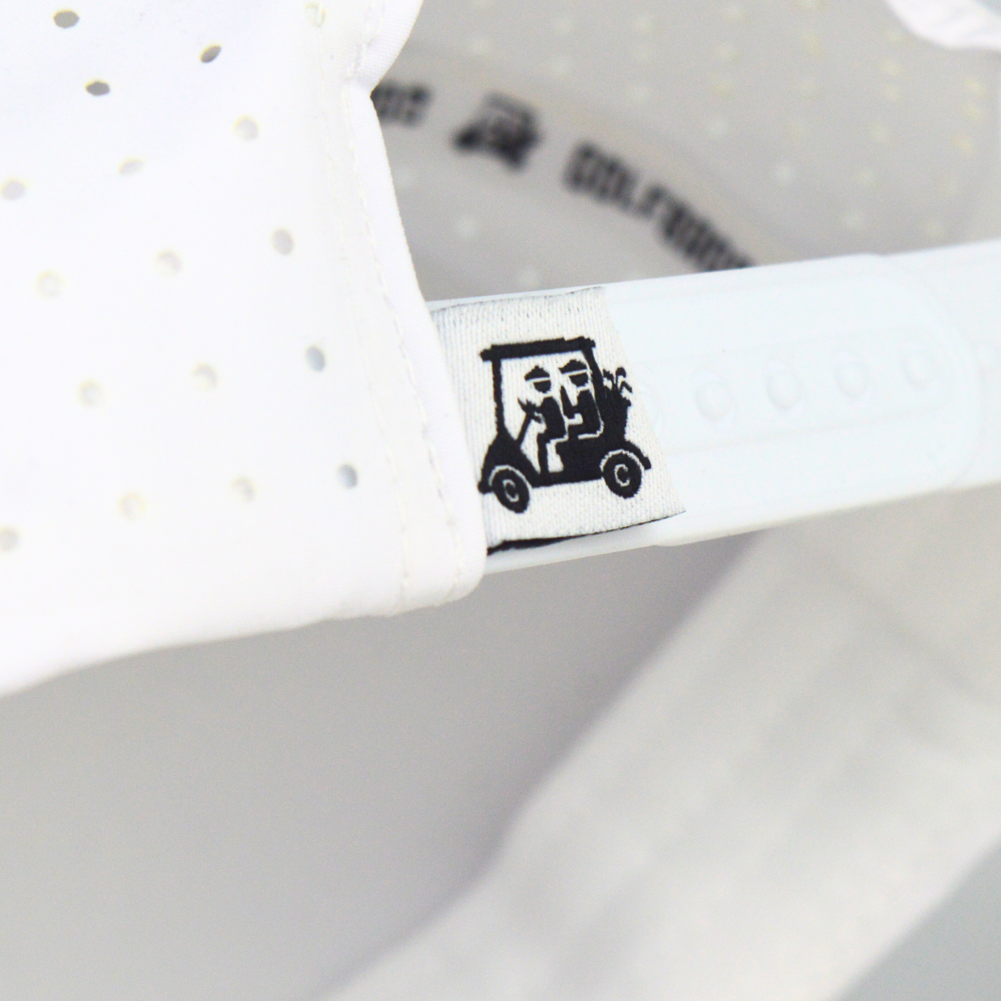 TIPSY TOUCAN ROPE CAP - WHITE