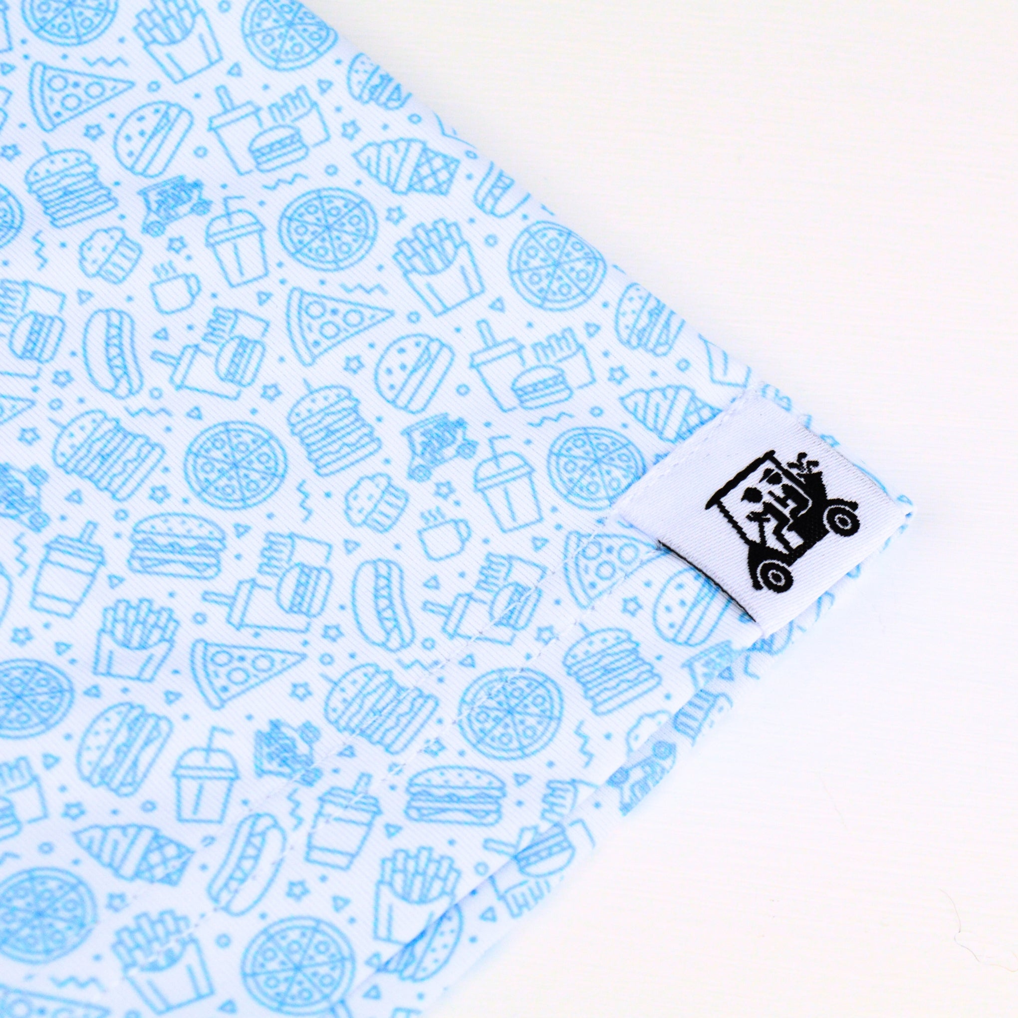 SPLIT THE G POLO - WEISS