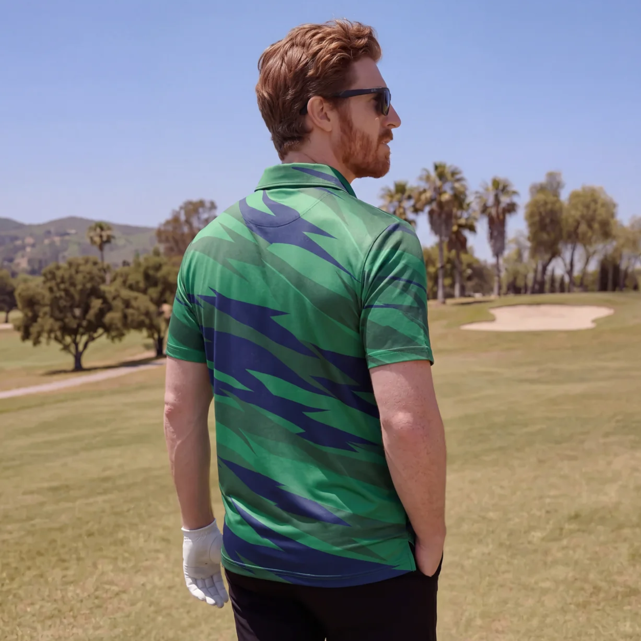NORTHERN IRELAND RETRO 2024 - HOME POLO