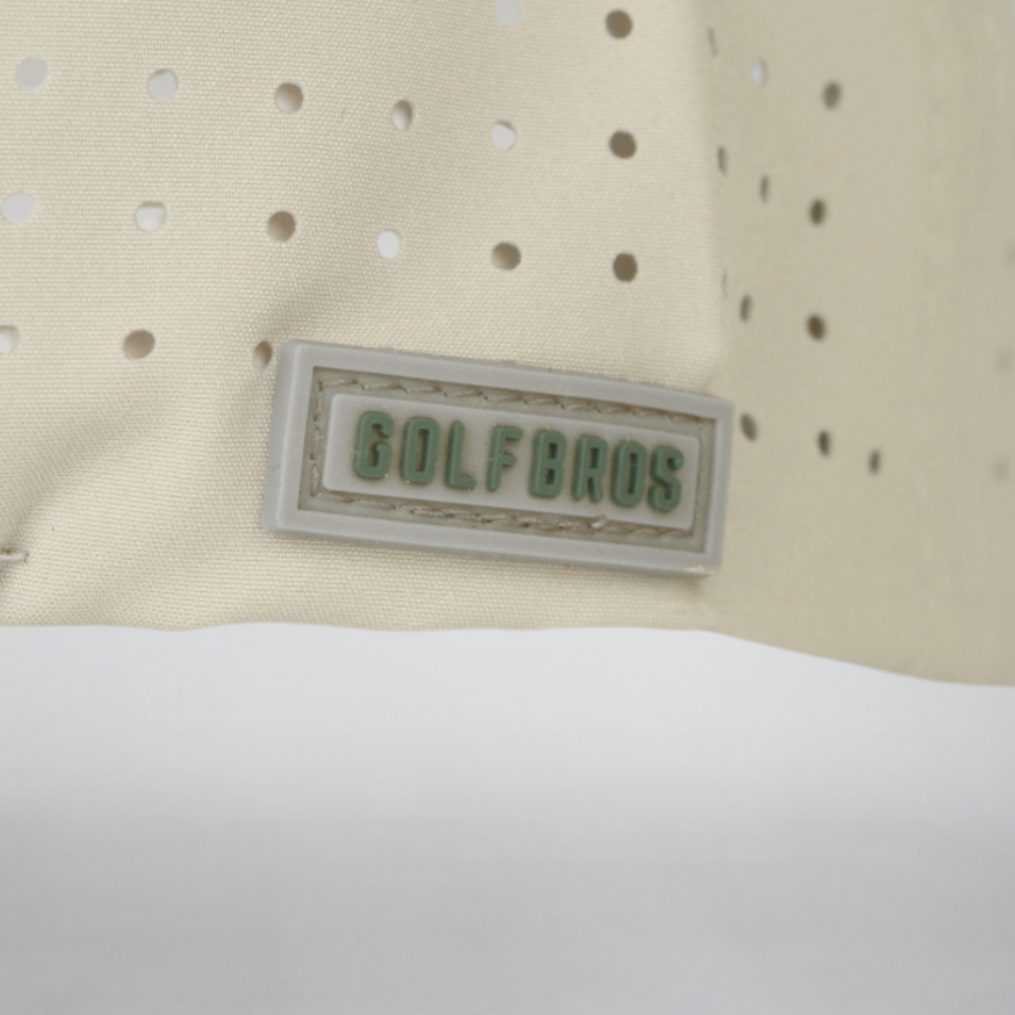 BAD DAY TO BE A GOLF BALL CAP - BEIGE/FOREST GREEN