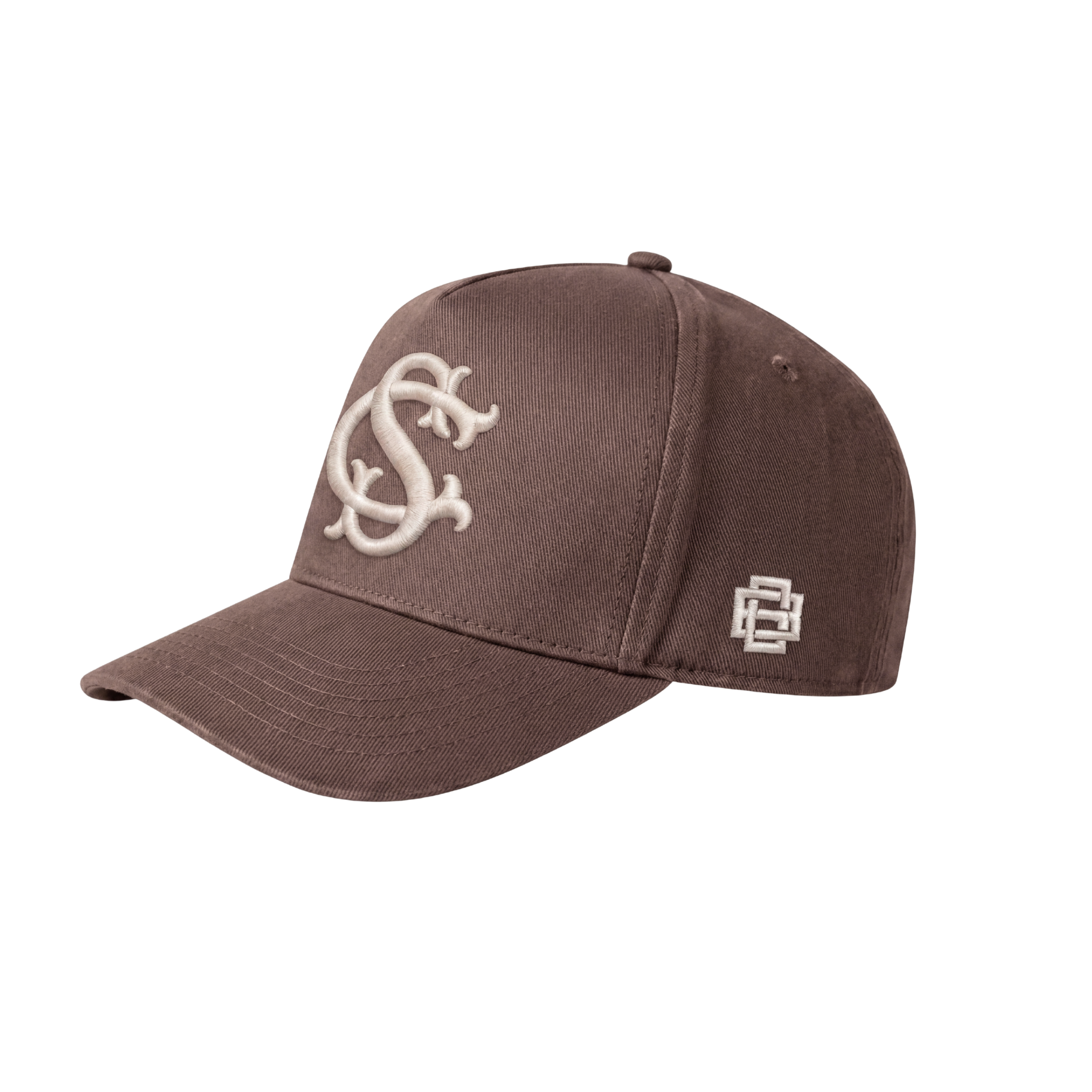 Sláinte Club Logo Cap - Brown/Cream