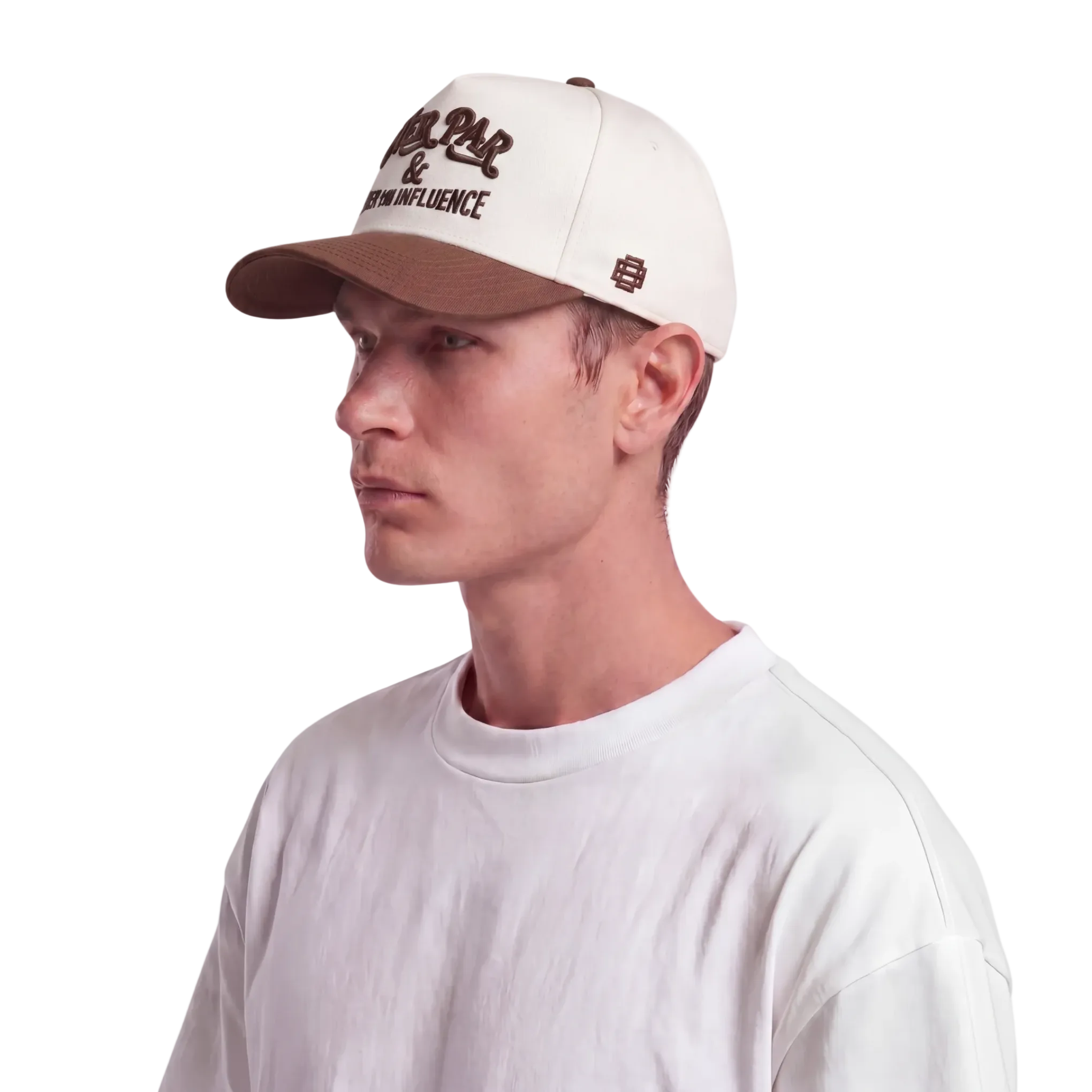 Over Par & Under The Influence Cap - Natural/Brown