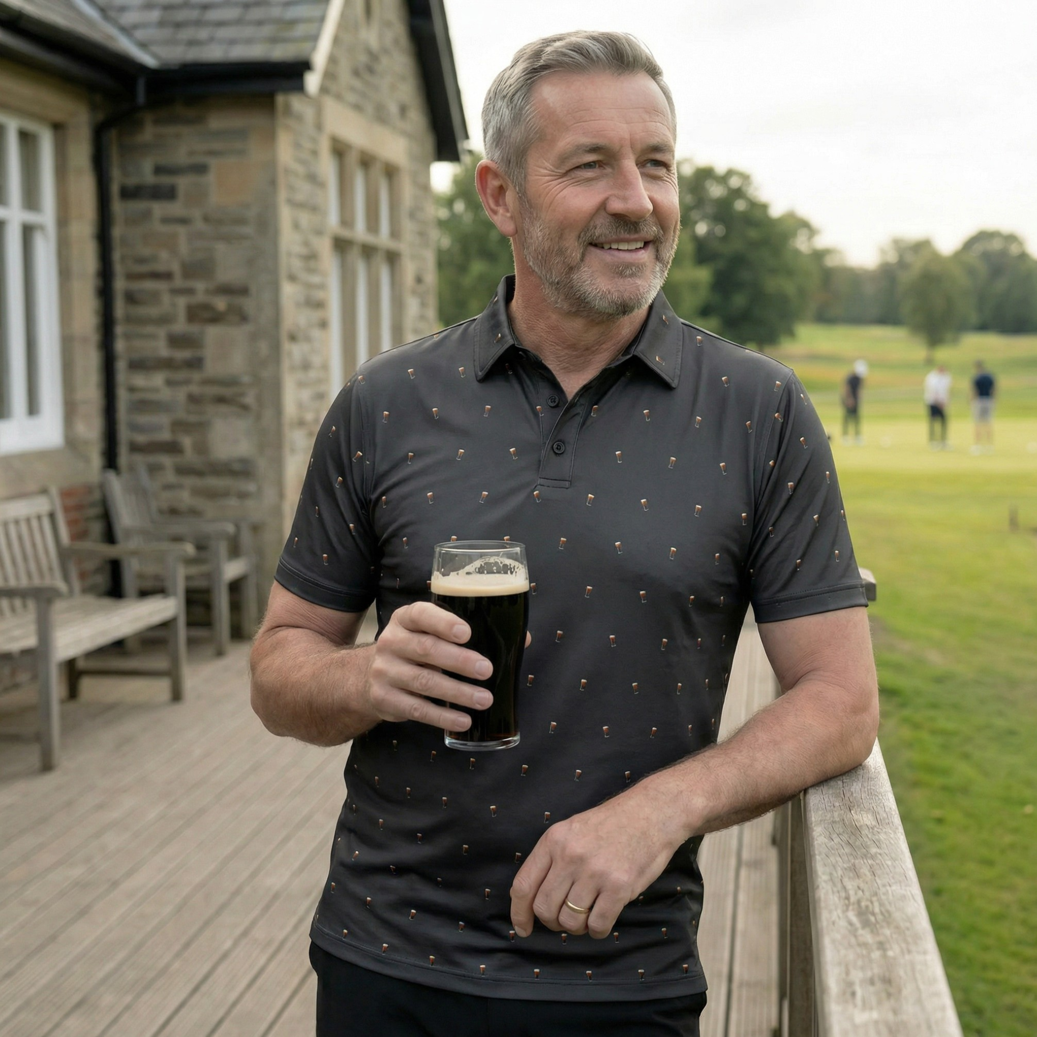 SPLIT THE G - CARBON GREY