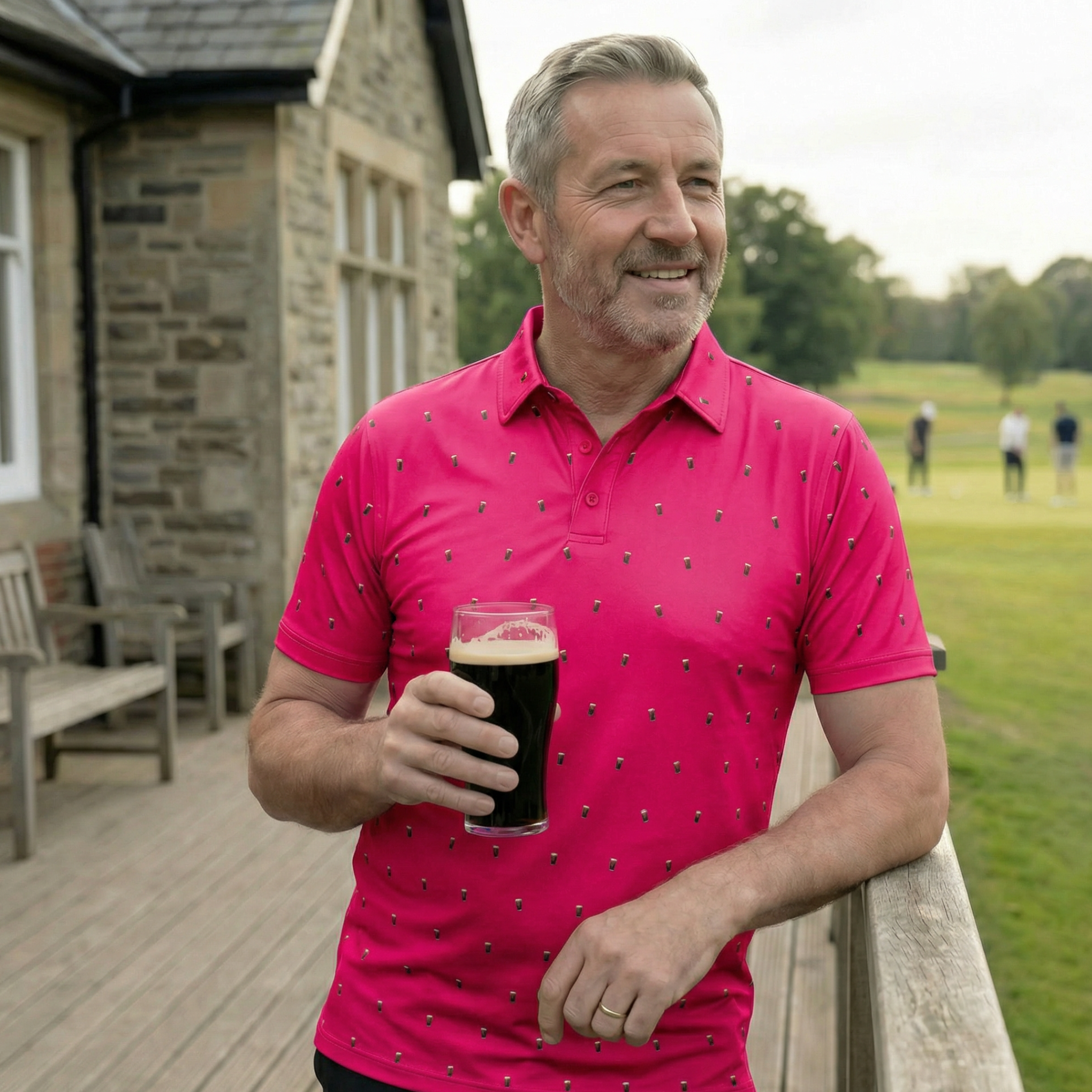 SPLIT THE G - HOT PINK