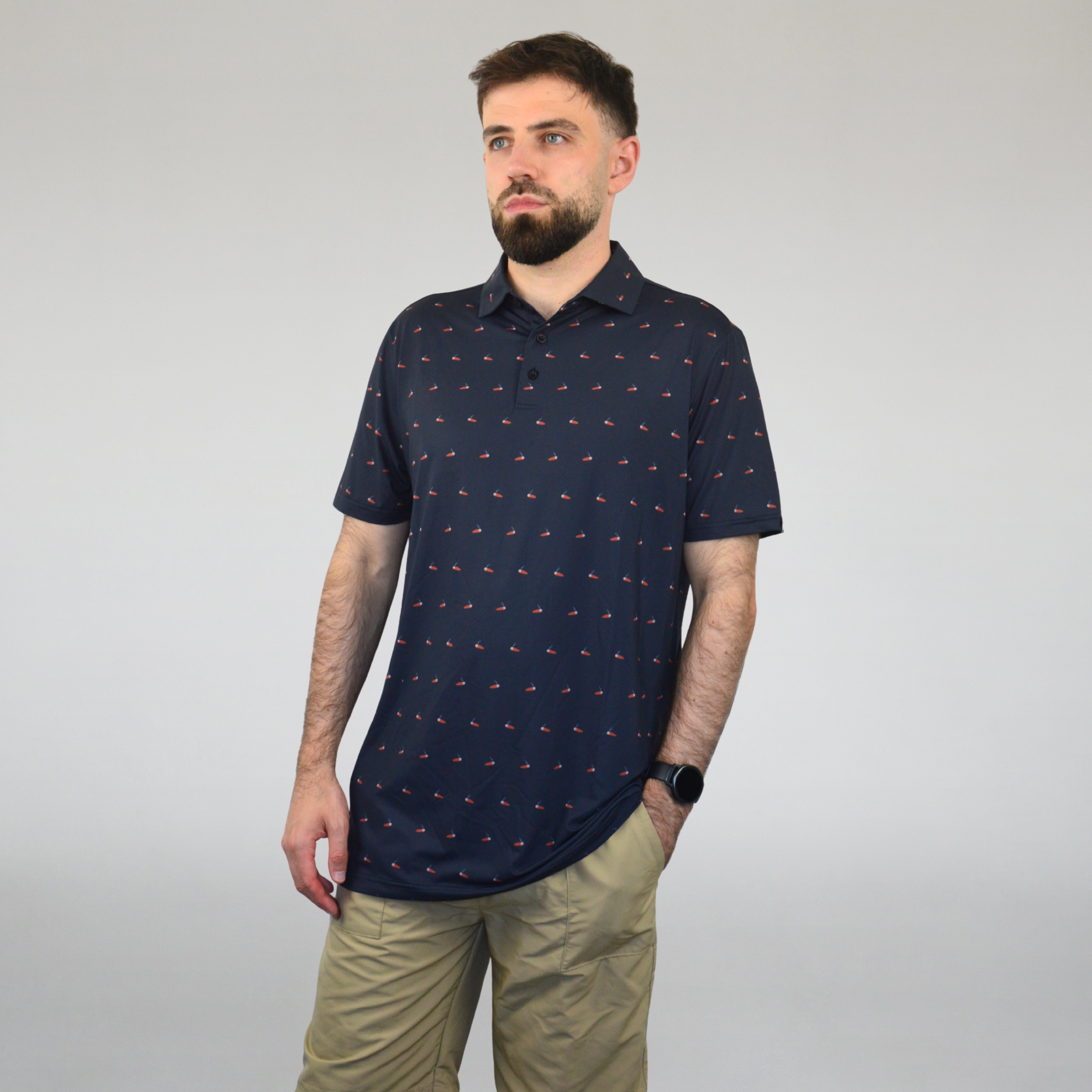 FAIRWAY FLAME - BLACK