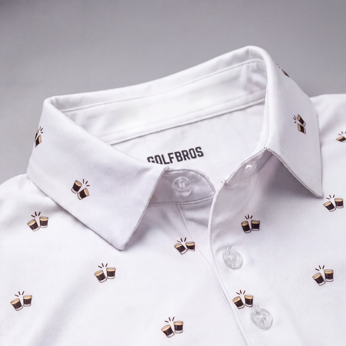 BABY G POLO - WHITE