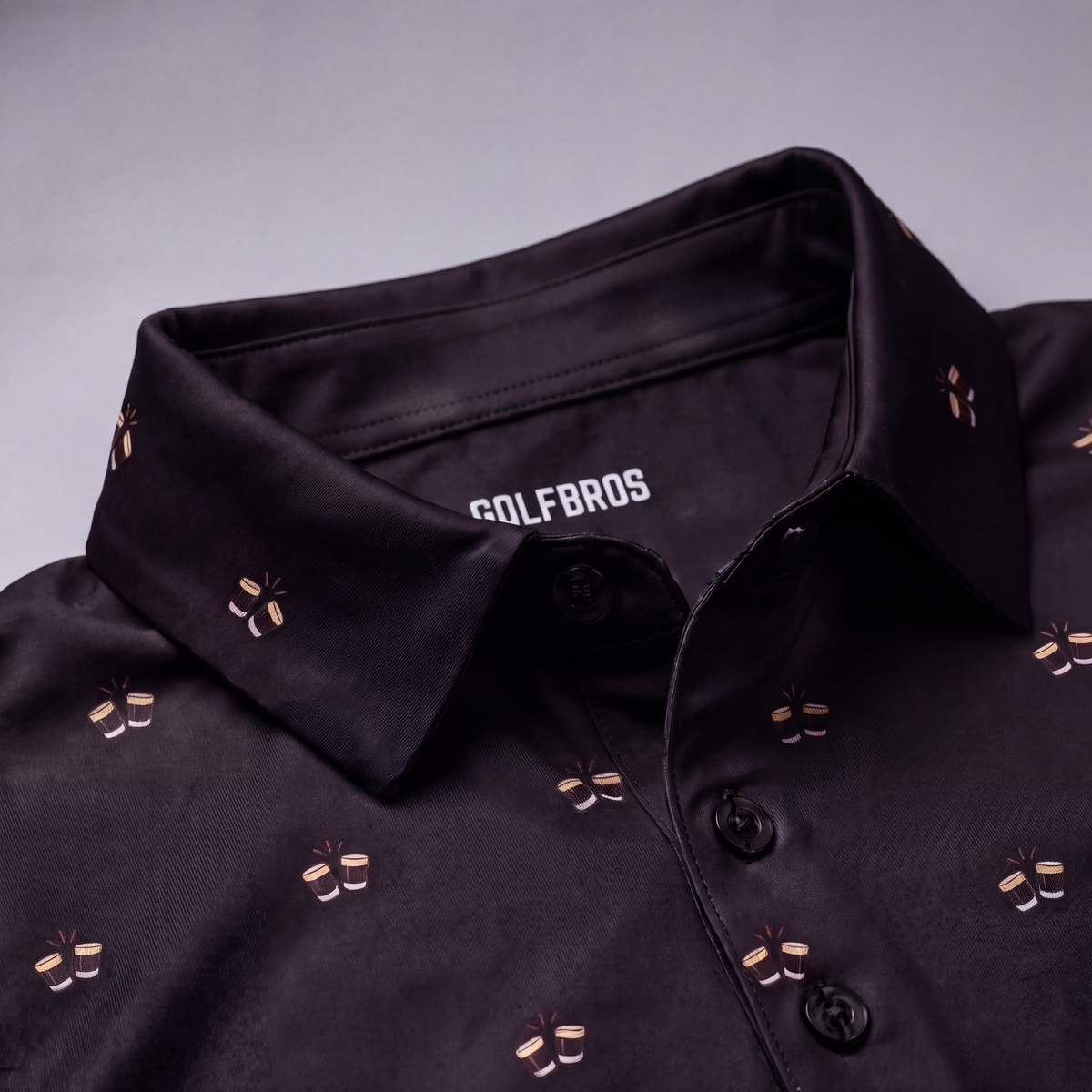 BABY G POLO - BLACK
