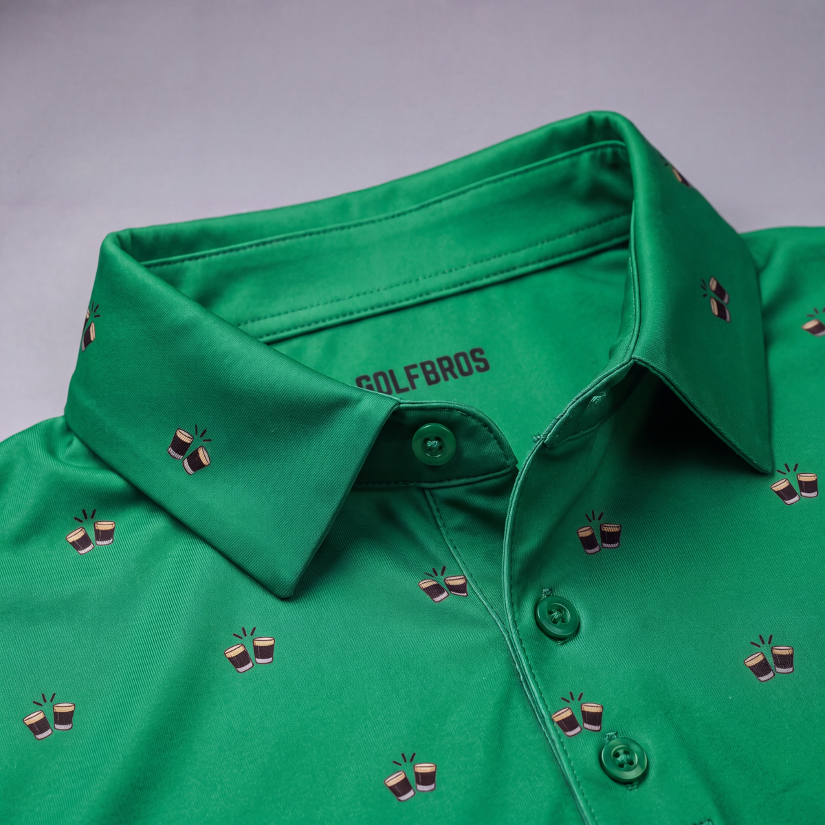 BABY G POLO - IRISH GREEN