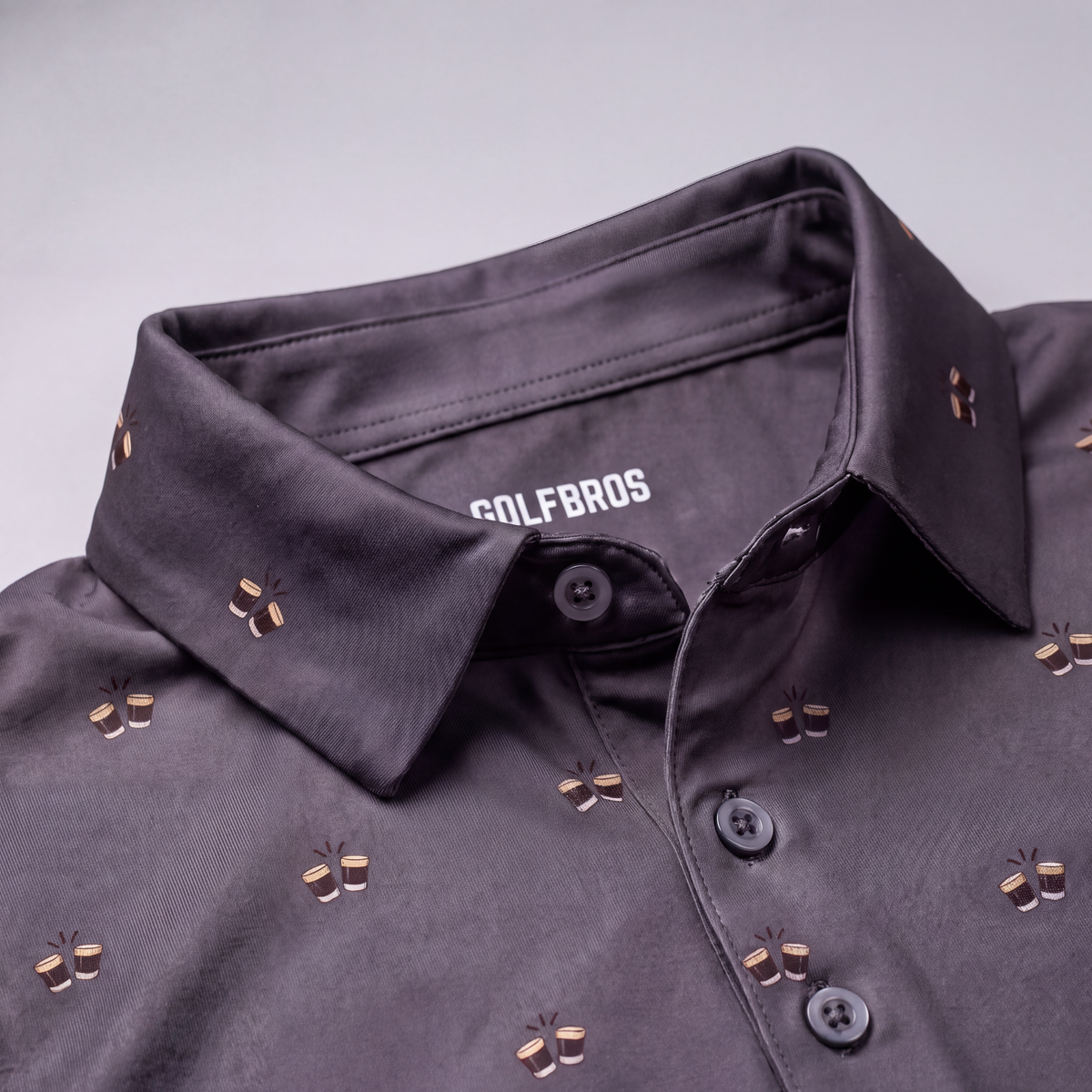 BABY G POLO - CARBON GREY
