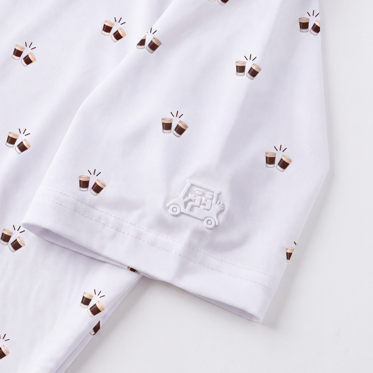 BABY G POLO - WHITE