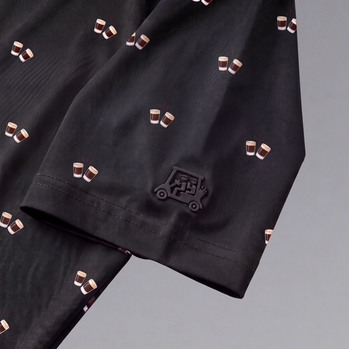 BABY G POLO - BLACK