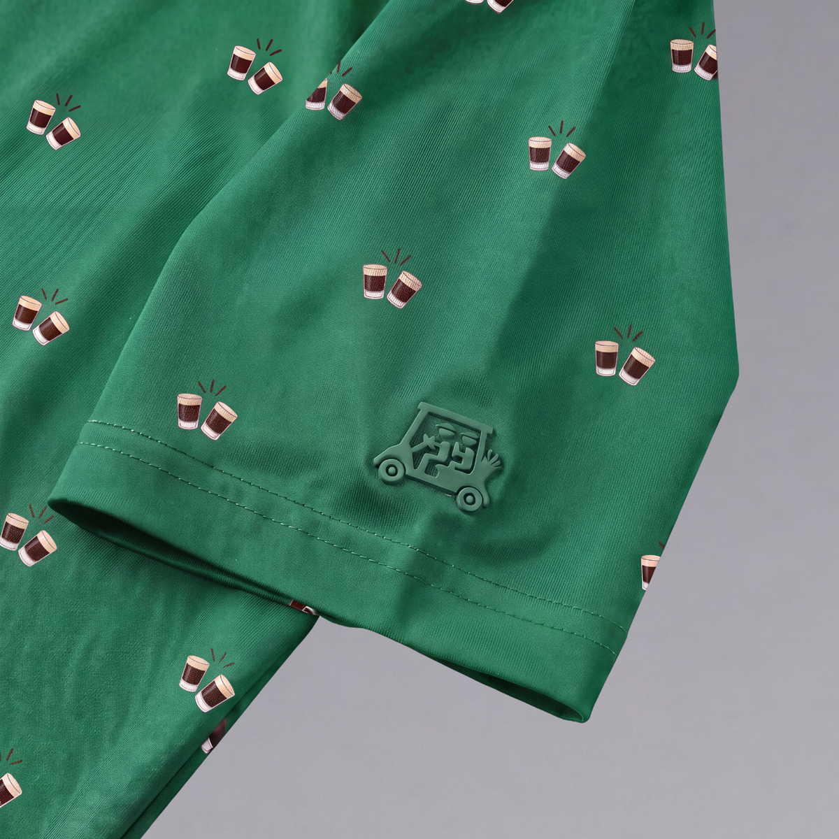 BABY G POLO - IRISH GREEN