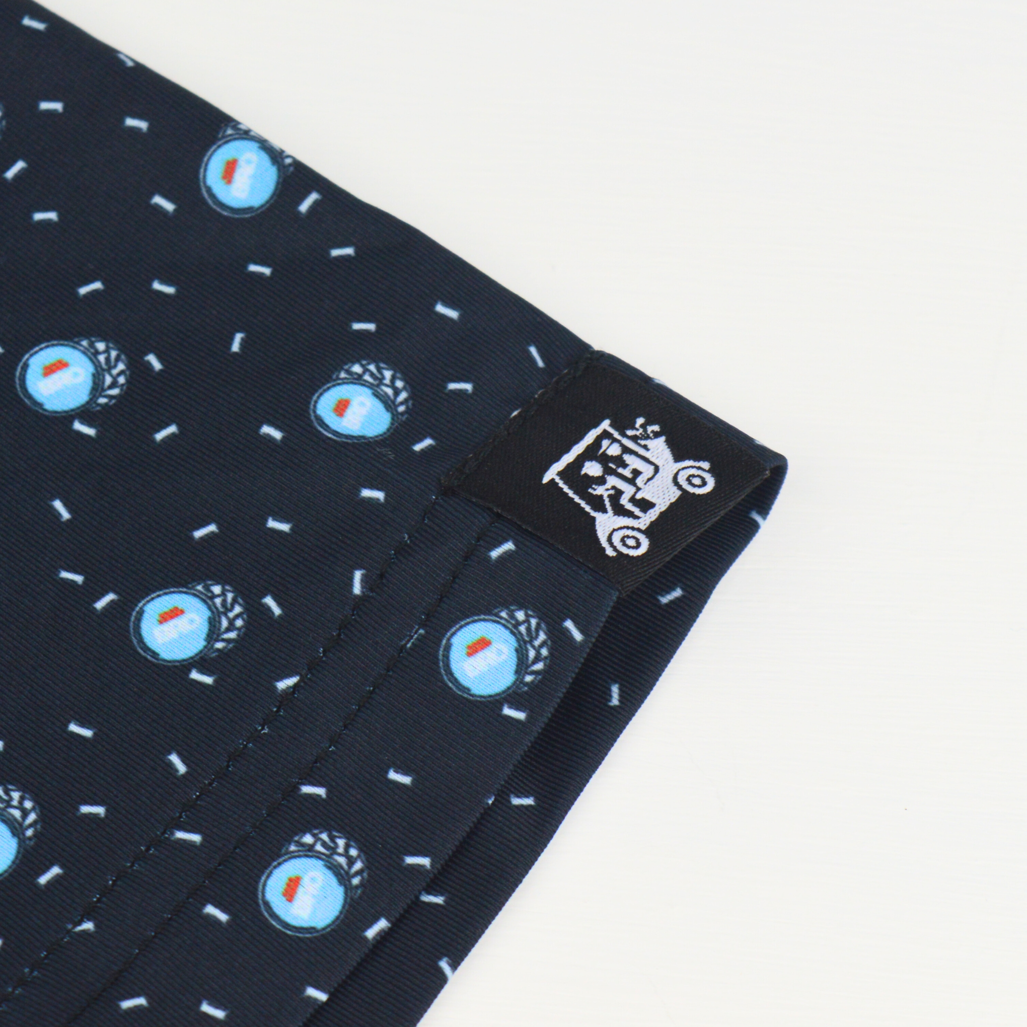 LIP PILLOW - BLACK POLO
