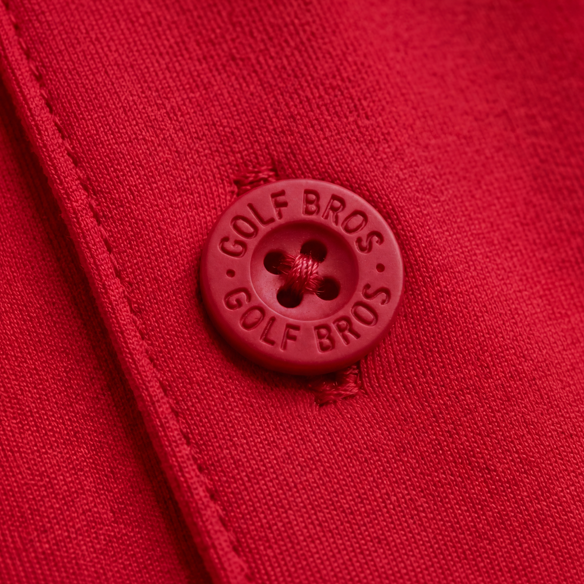 SPLIT THE G - RED WOMENS POLO