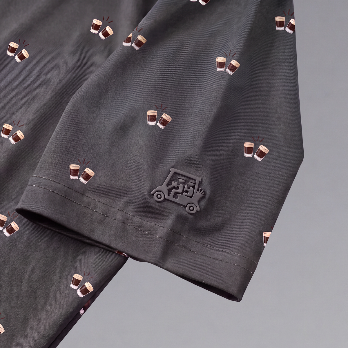 BABY G POLO - CARBON GREY