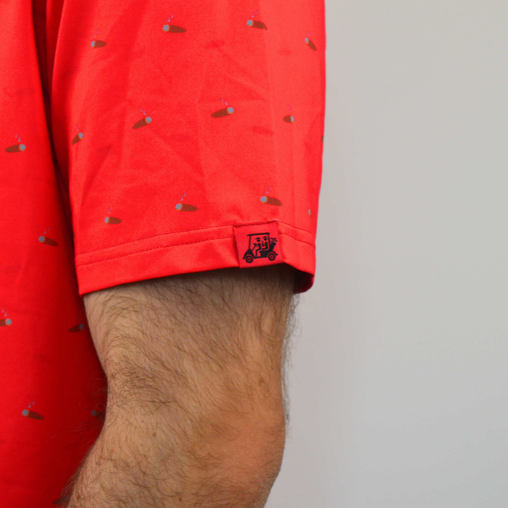 SPLIT THE G POLO - SCHWARZ