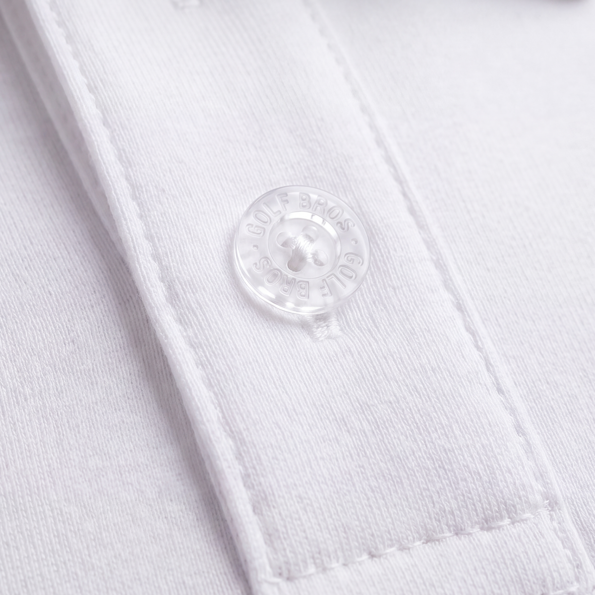 SPLIT THE TEE POLO - WHITE