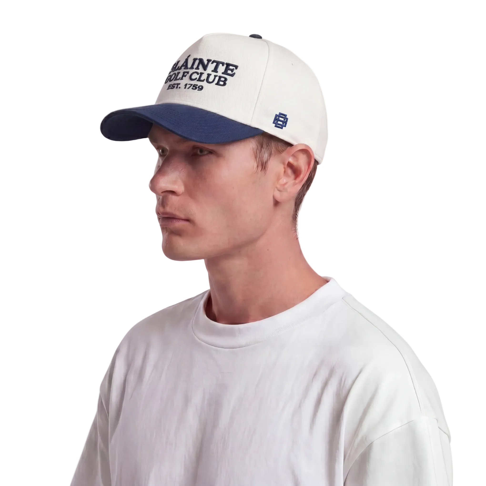 Sláinte Golf Club Cap - Natural/Blue