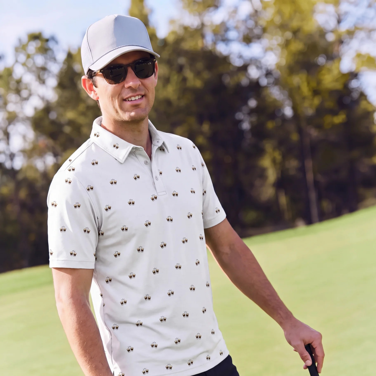 BABY G POLO - WHITE