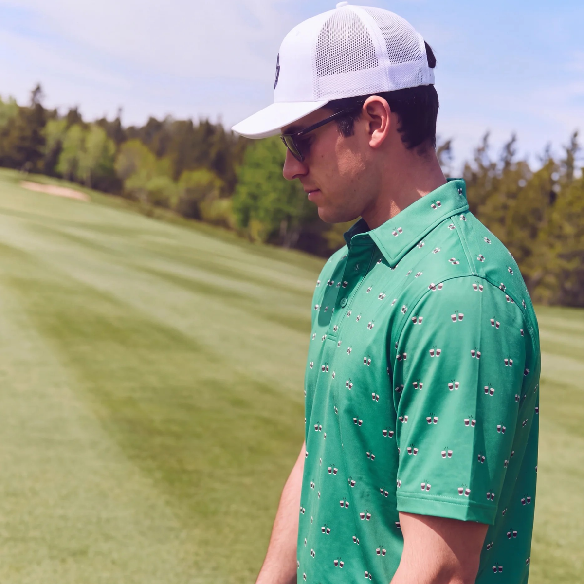 BABY G POLO - IRISH GREEN