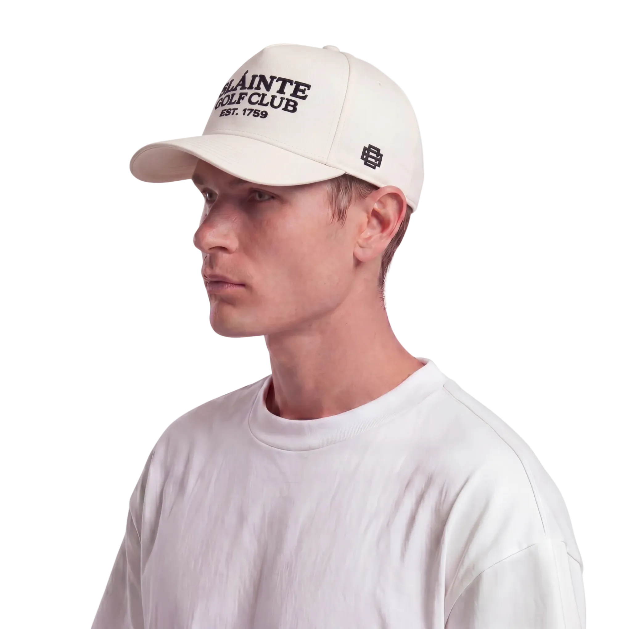 Sláinte Golf Club Cap - Natural