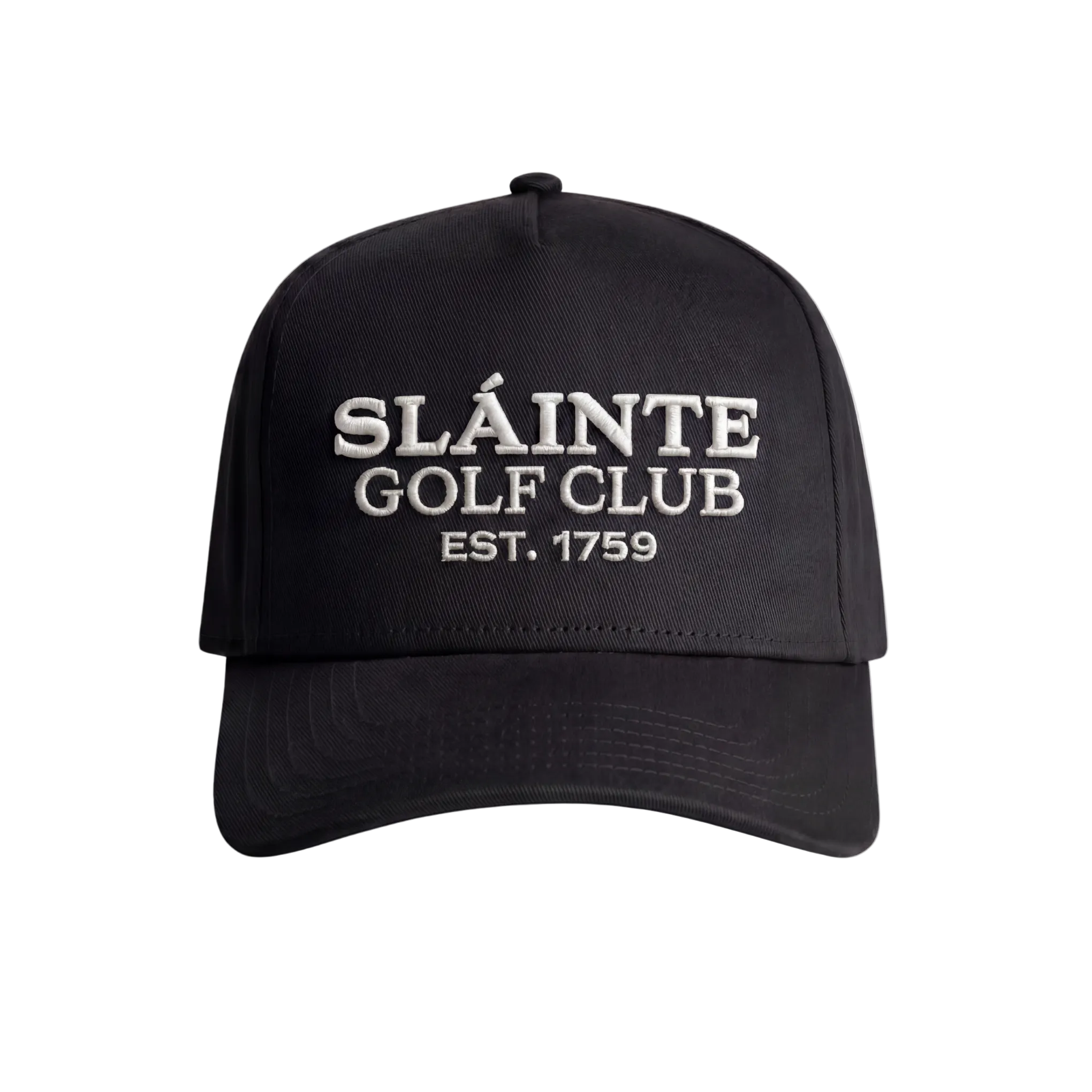 Sláinte Golf Club Cap - Black