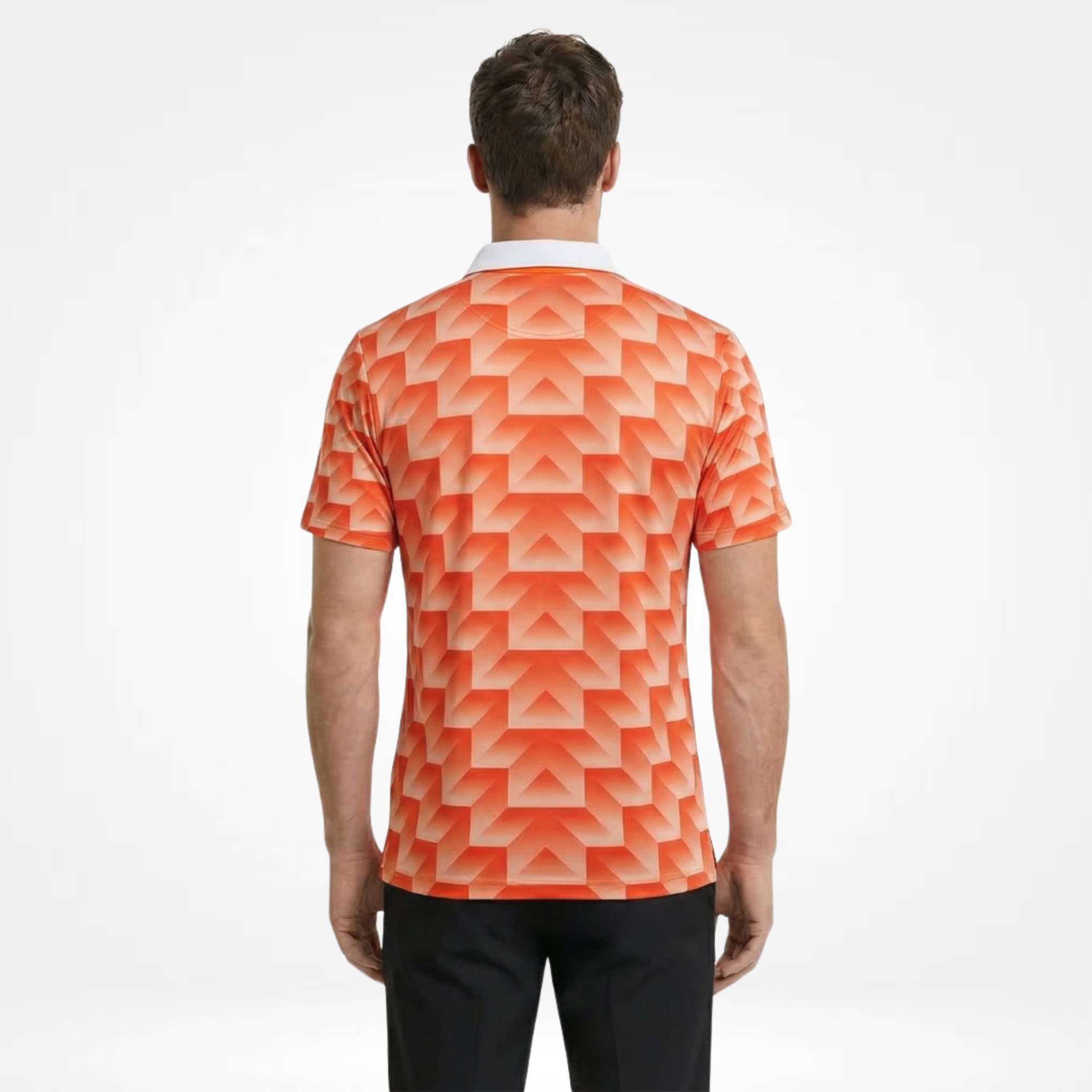 SPLIT THE G POLO - SCHWARZ