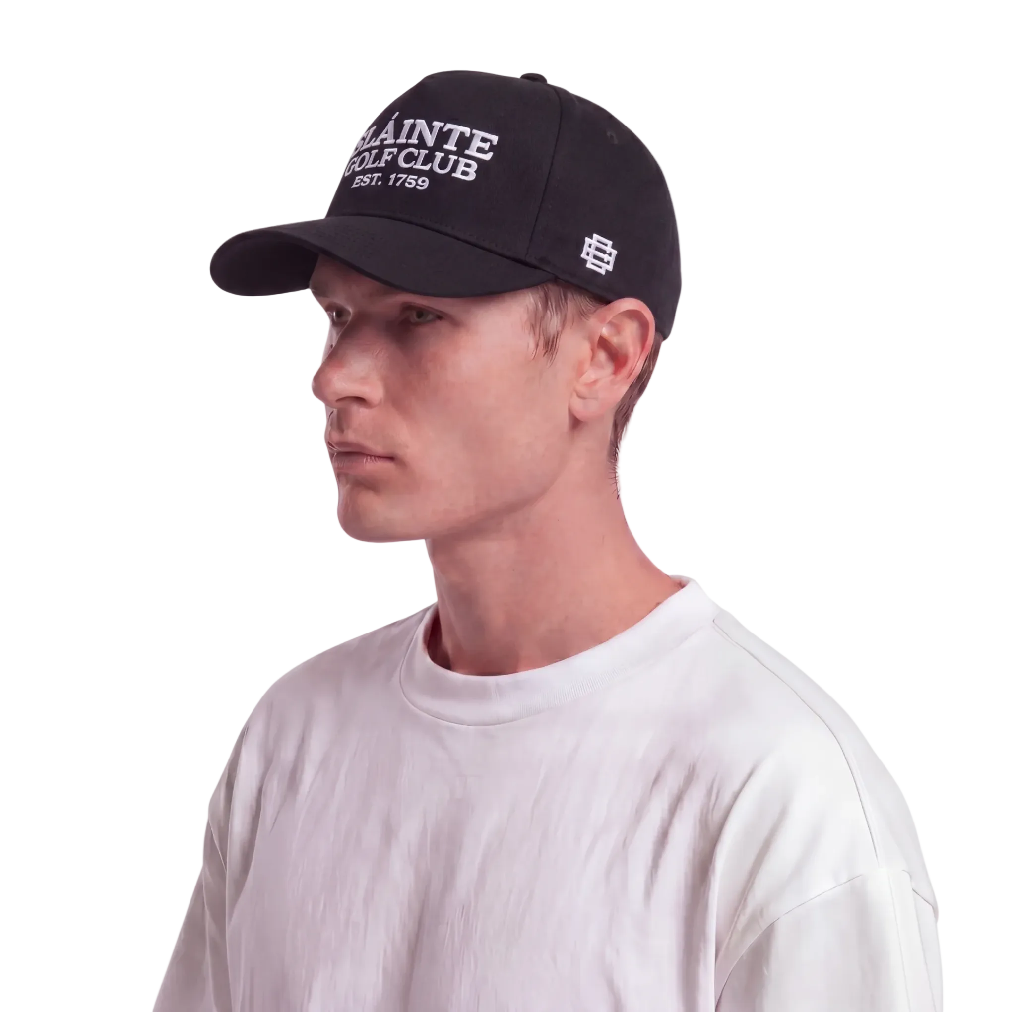 Sláinte Golf Club Cap - Black