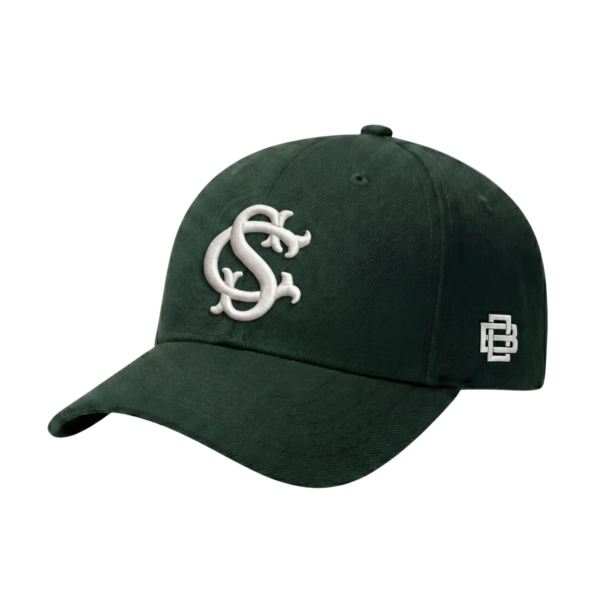 Sláinte Club Logo Cap - Forest Green/White