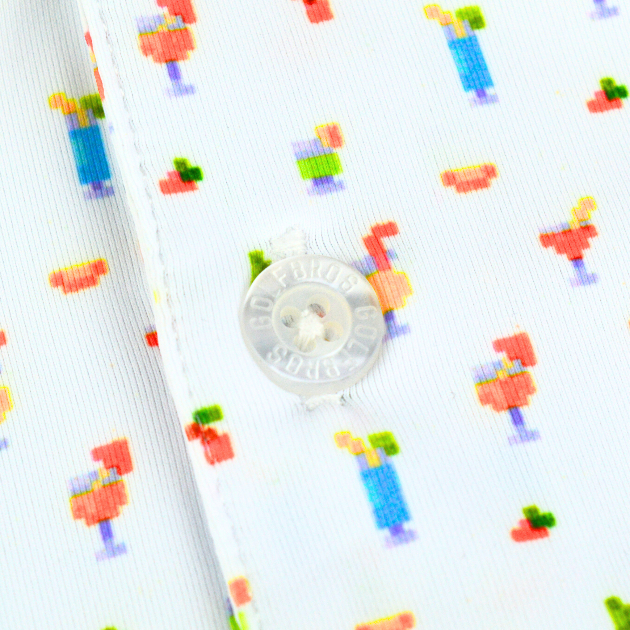 RETRO REFRESH - WHITE POLO