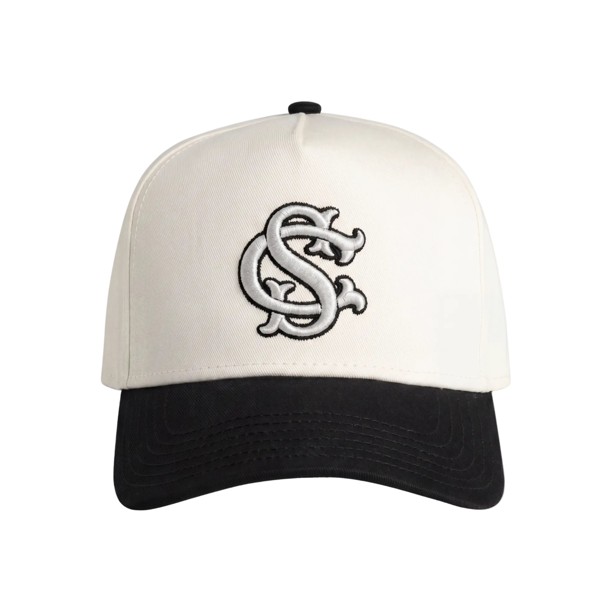 Sláinte Club Logo Cap - Natural/Black